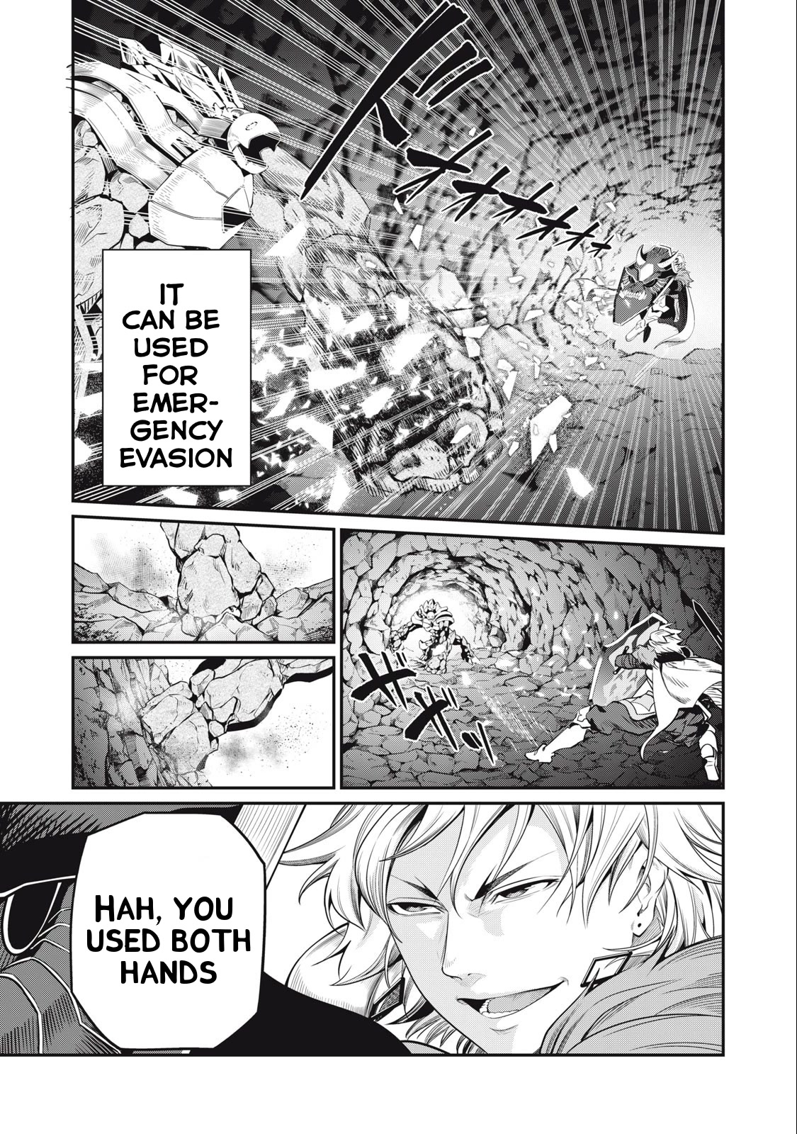 The Exiled Reincarnated Heavy Knight Is Unrivaled in Game Knowledge Chapter 33 page 12 - Chapter 33