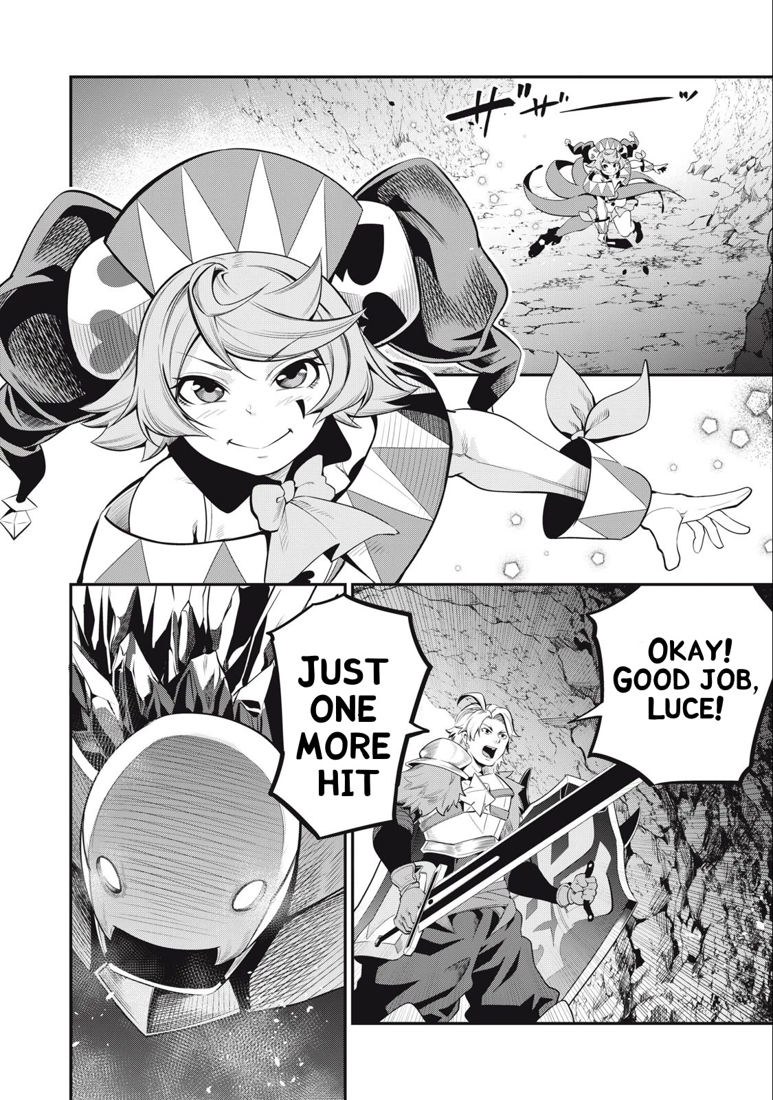 The Exiled Reincarnated Heavy Knight Is Unrivaled in Game Knowledge Chapter 33 page 15 - Chapter 33