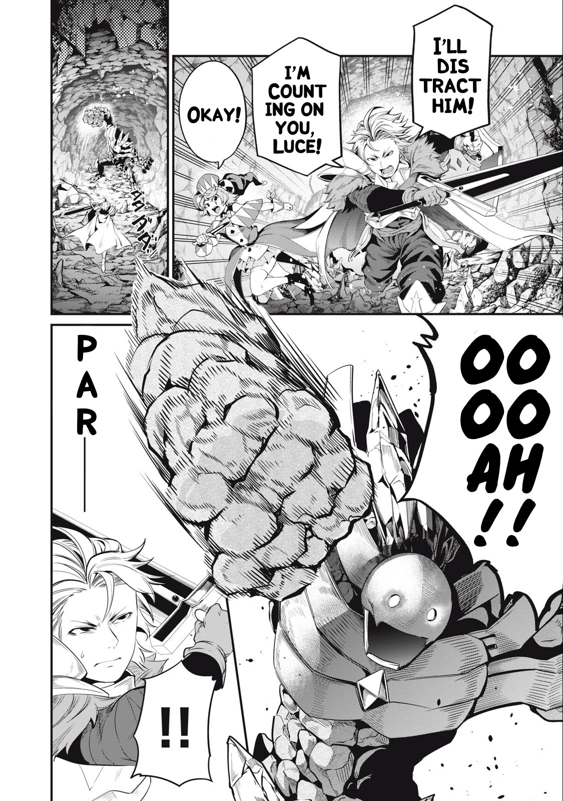 The Exiled Reincarnated Heavy Knight Is Unrivaled in Game Knowledge Chapter 33 page 3 - Chapter 33