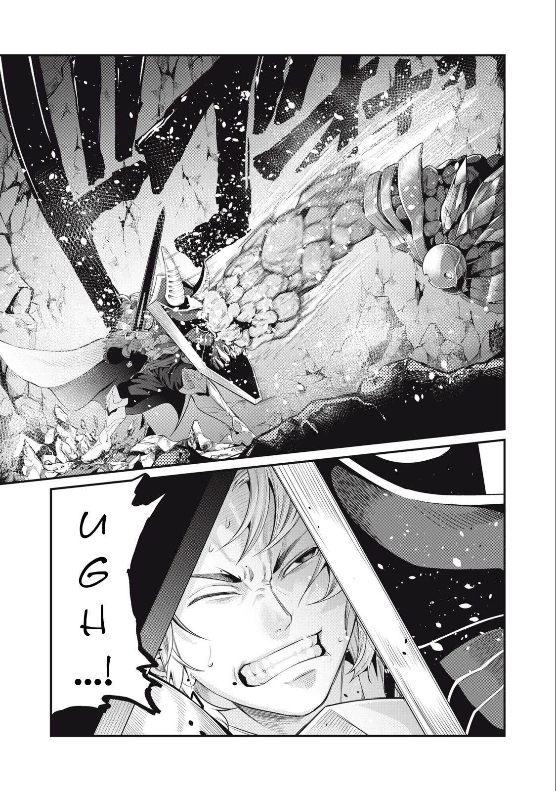 The Exiled Reincarnated Heavy Knight Is Unrivaled in Game Knowledge Chapter 33 page 4 - Chapter 33