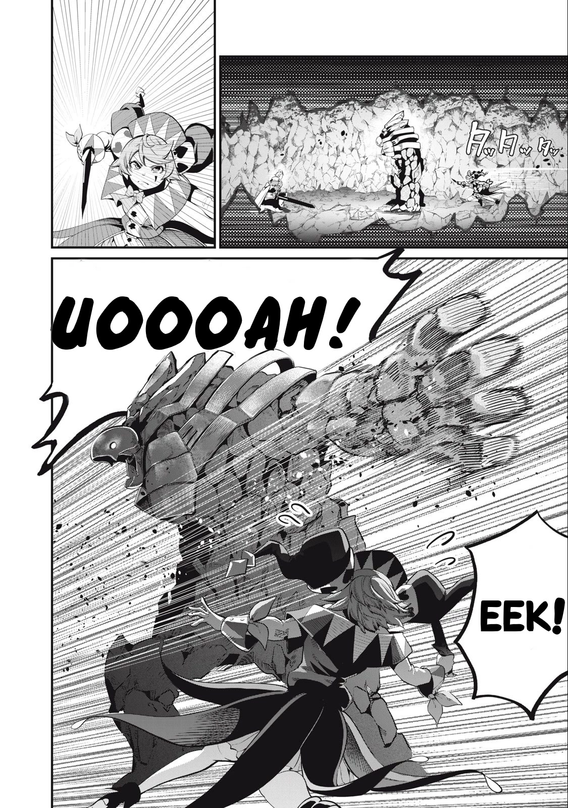 The Exiled Reincarnated Heavy Knight Is Unrivaled in Game Knowledge Chapter 33 page 7 - Chapter 33