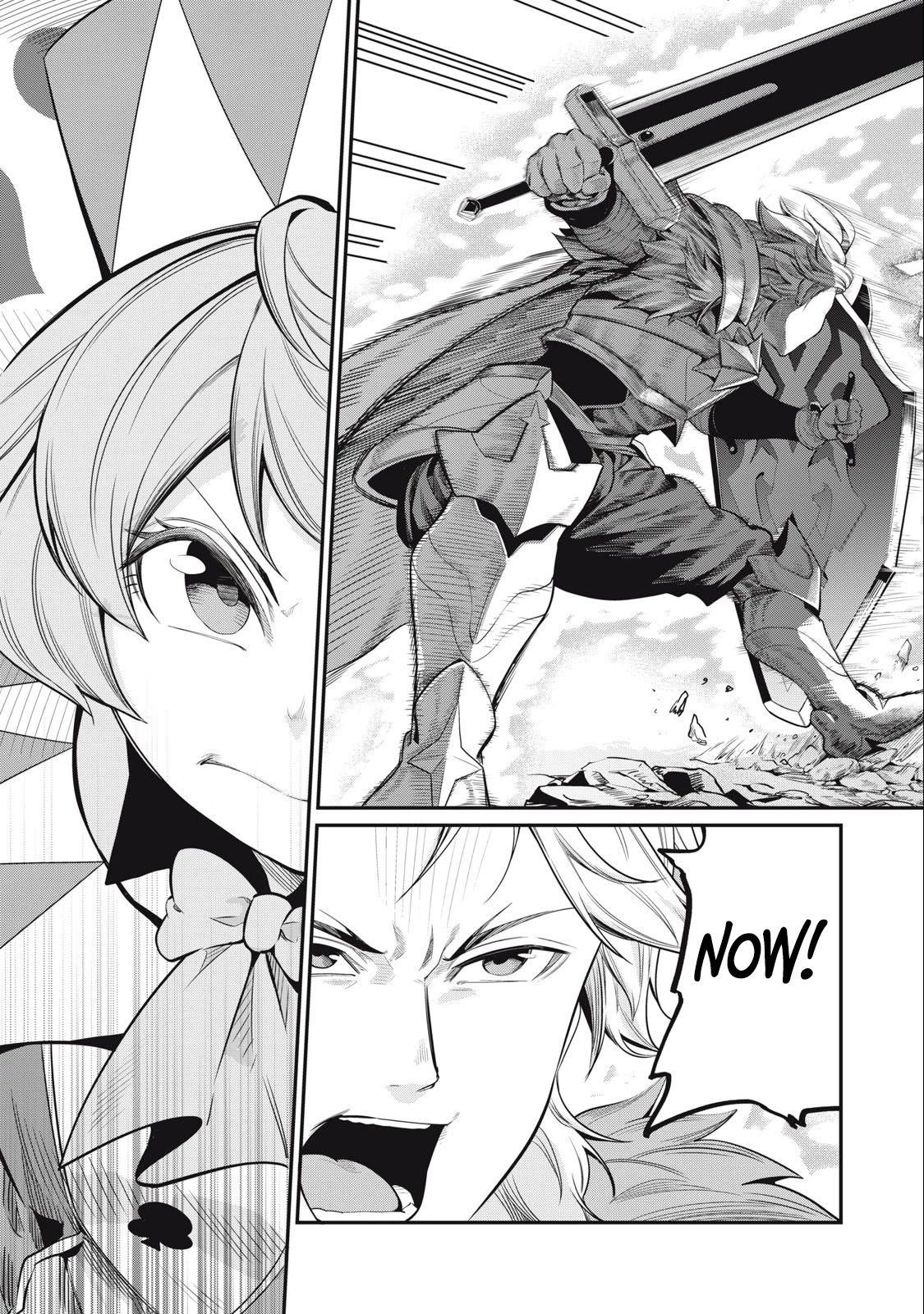 The Exiled Reincarnated Heavy Knight Is Unrivaled in Game Knowledge Chapter 34 page 10 - Chapter 34