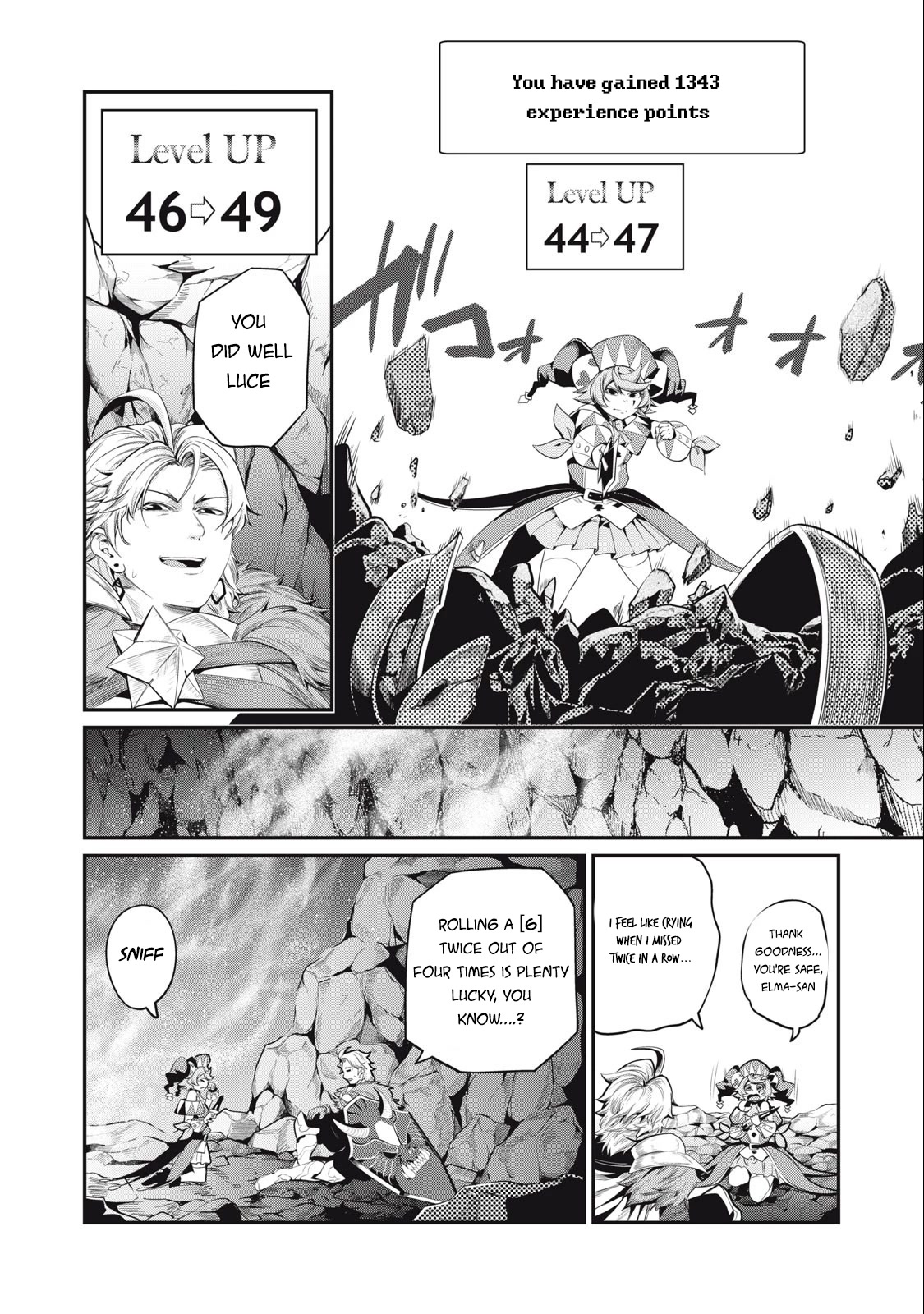 The Exiled Reincarnated Heavy Knight Is Unrivaled in Game Knowledge Chapter 34 page 17 - Chapter 34
