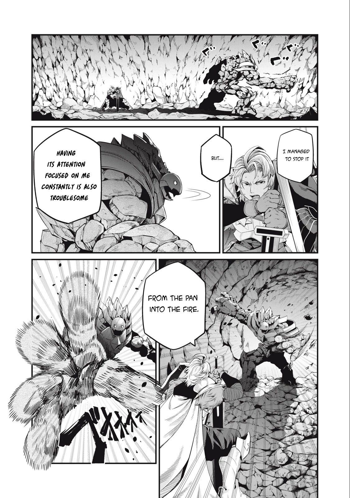 The Exiled Reincarnated Heavy Knight Is Unrivaled in Game Knowledge Chapter 34 page 4 - Chapter 34