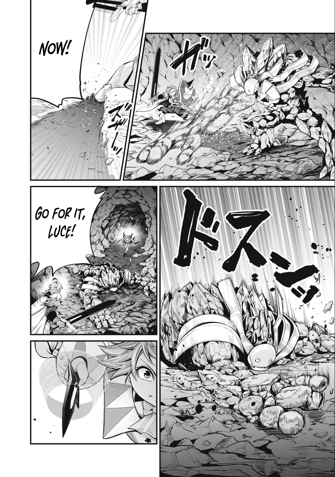 The Exiled Reincarnated Heavy Knight Is Unrivaled in Game Knowledge Chapter 34 page 5 - Chapter 34