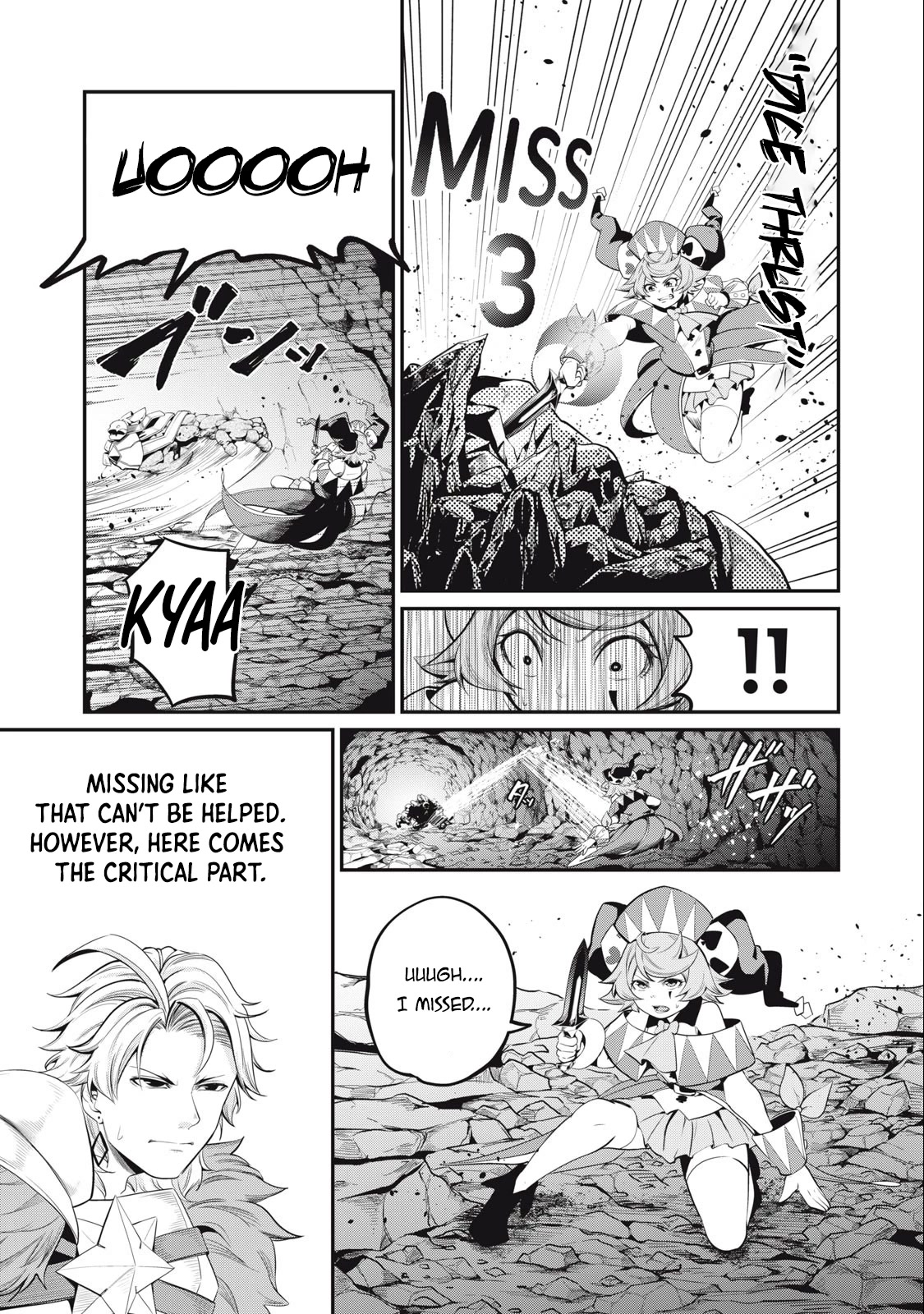 The Exiled Reincarnated Heavy Knight Is Unrivaled in Game Knowledge Chapter 34 page 6 - Chapter 34