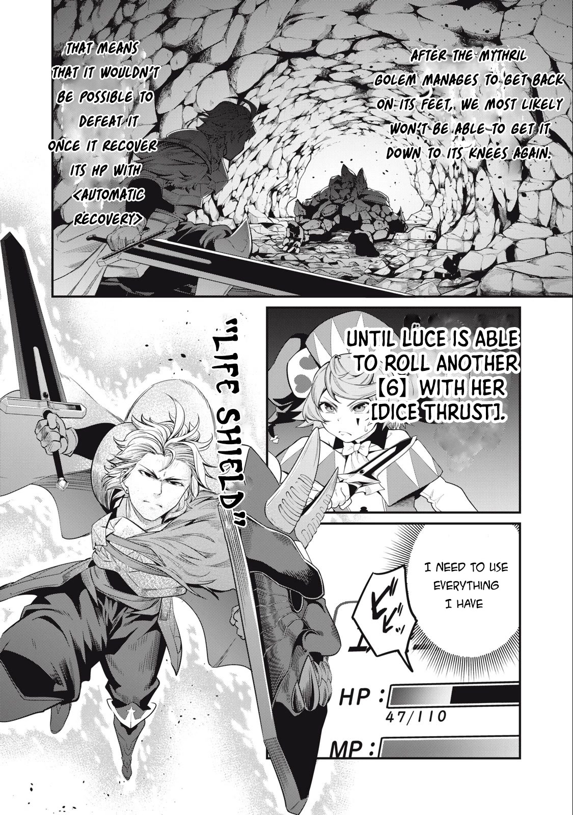 The Exiled Reincarnated Heavy Knight Is Unrivaled in Game Knowledge Chapter 34 page 7 - Chapter 34