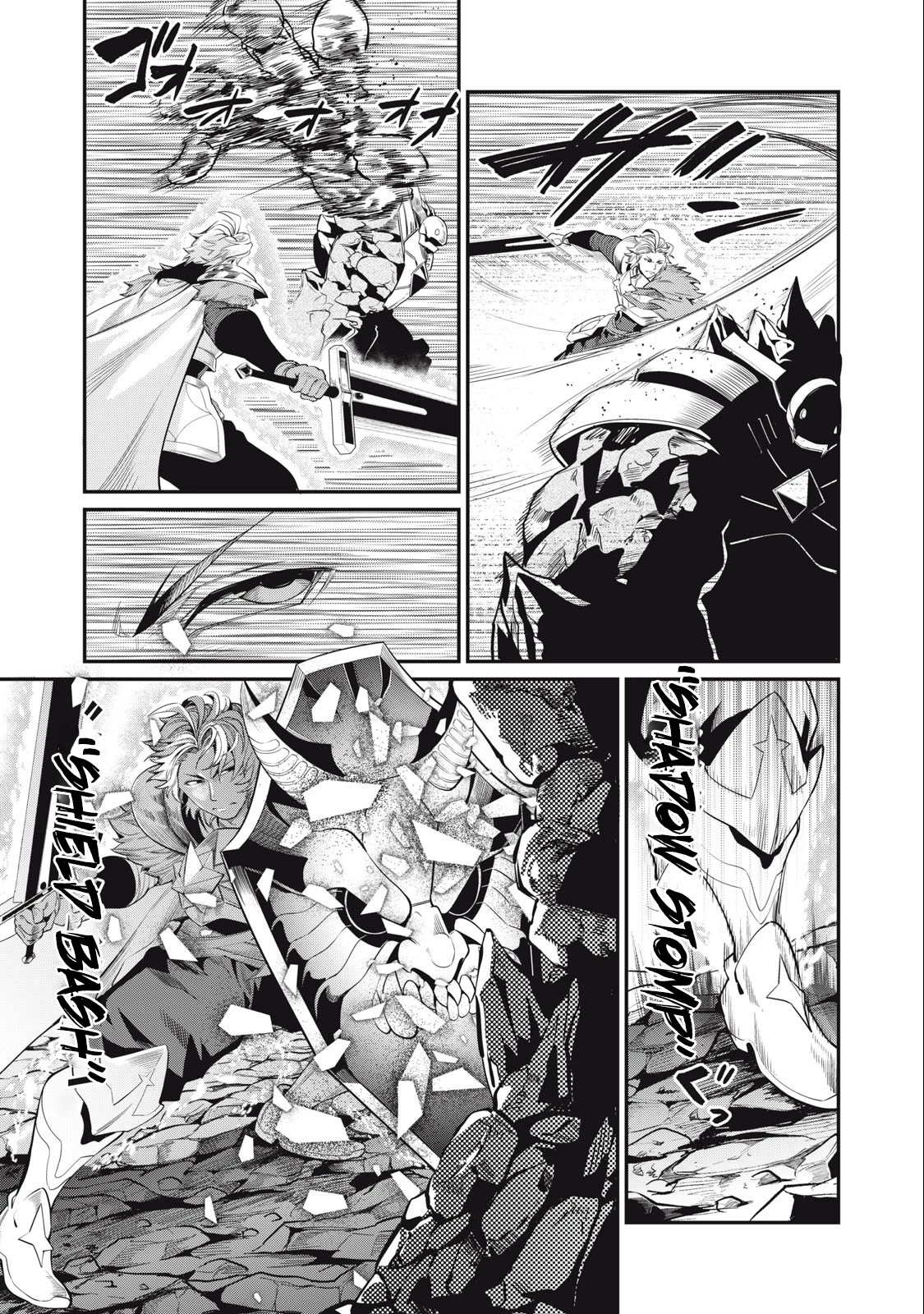 The Exiled Reincarnated Heavy Knight Is Unrivaled in Game Knowledge Chapter 34 page 8 - Chapter 34