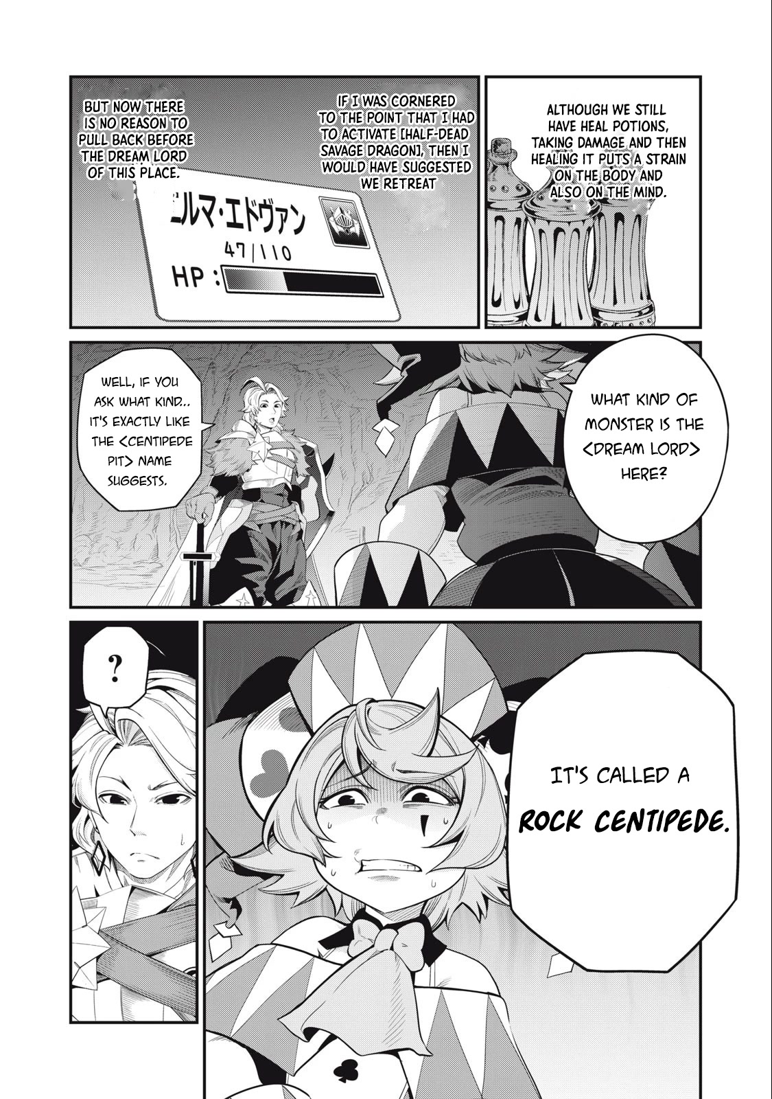 The Exiled Reincarnated Heavy Knight Is Unrivaled in Game Knowledge Chapter 35 page 10 - Chapter 35