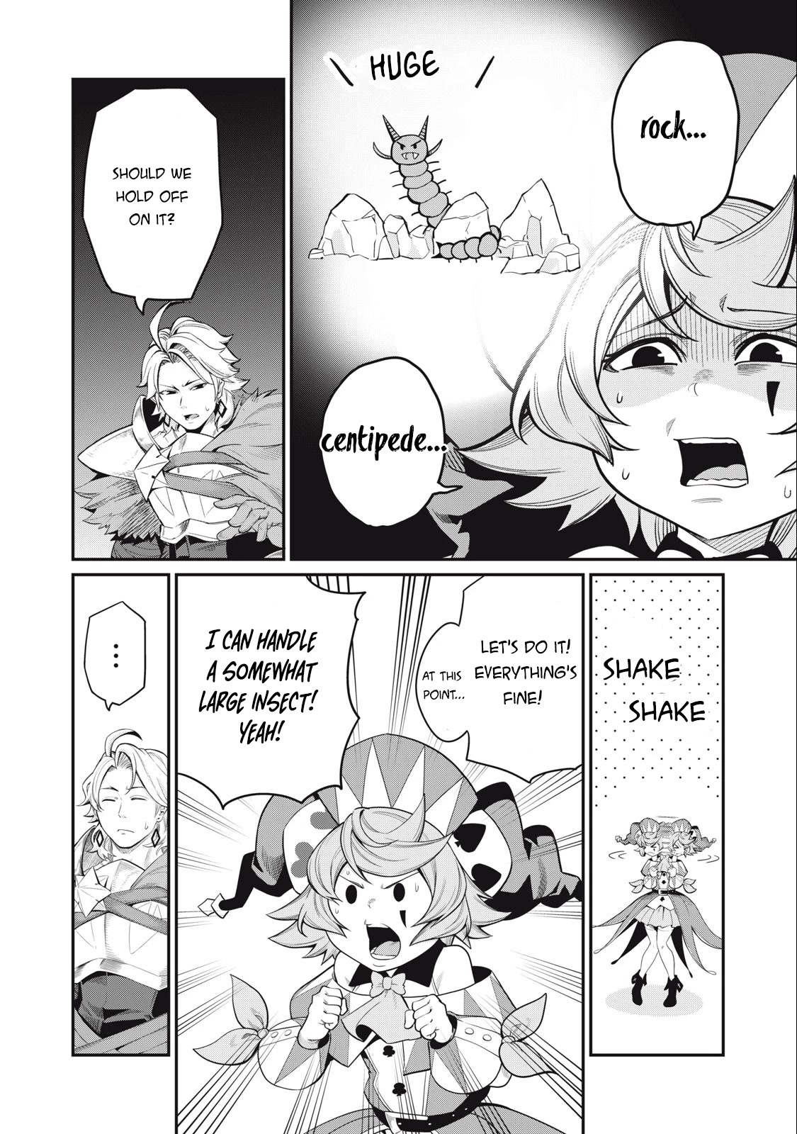 The Exiled Reincarnated Heavy Knight Is Unrivaled in Game Knowledge Chapter 35 page 11 - Chapter 35