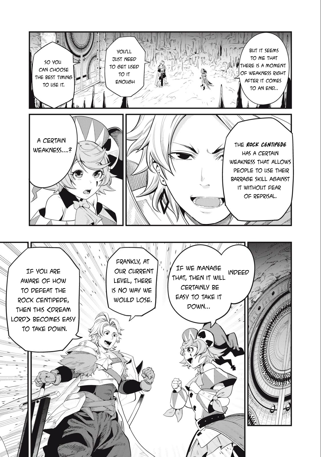 The Exiled Reincarnated Heavy Knight Is Unrivaled in Game Knowledge Chapter 35 page 14 - Chapter 35