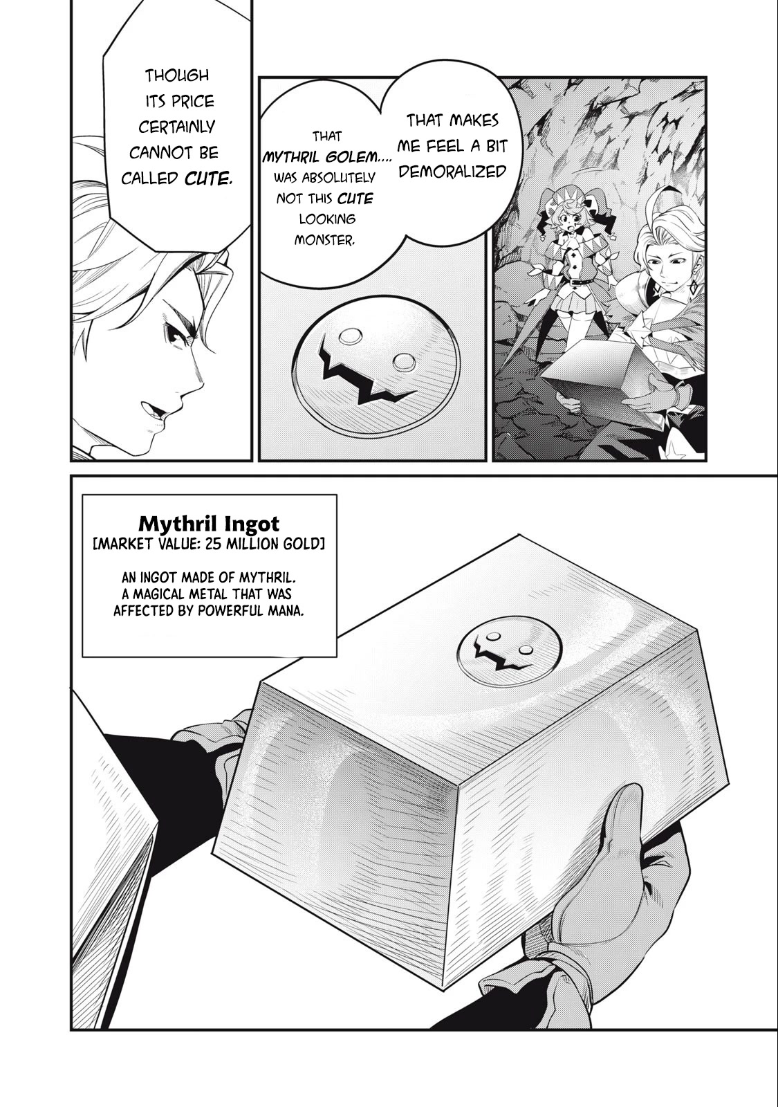 The Exiled Reincarnated Heavy Knight Is Unrivaled in Game Knowledge Chapter 35 page 3 - Chapter 35