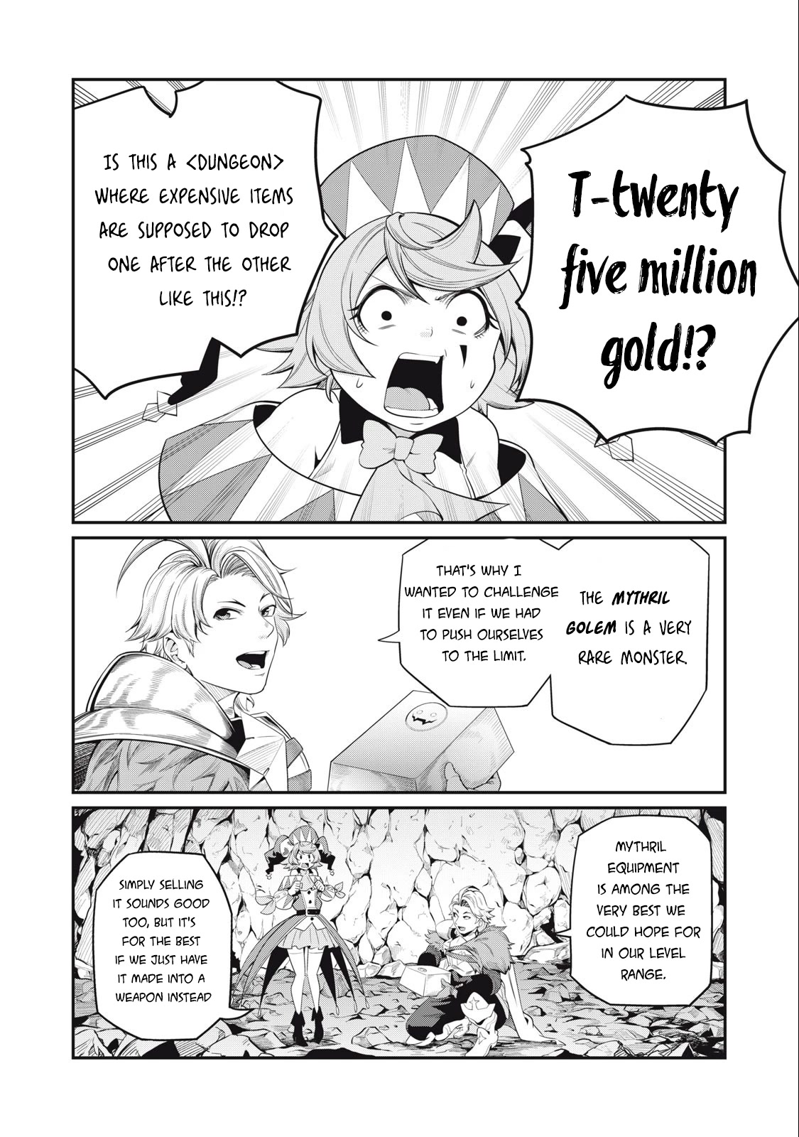 The Exiled Reincarnated Heavy Knight Is Unrivaled in Game Knowledge Chapter 35 page 4 - Chapter 35