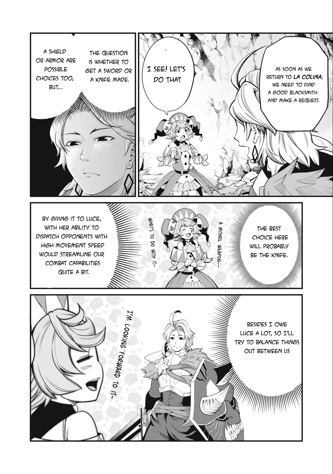 The Exiled Reincarnated Heavy Knight Is Unrivaled in Game Knowledge Chapter 35 page 5 - Chapter 35
