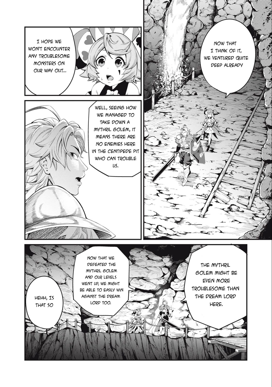 The Exiled Reincarnated Heavy Knight Is Unrivaled in Game Knowledge Chapter 35 page 7 - Chapter 35