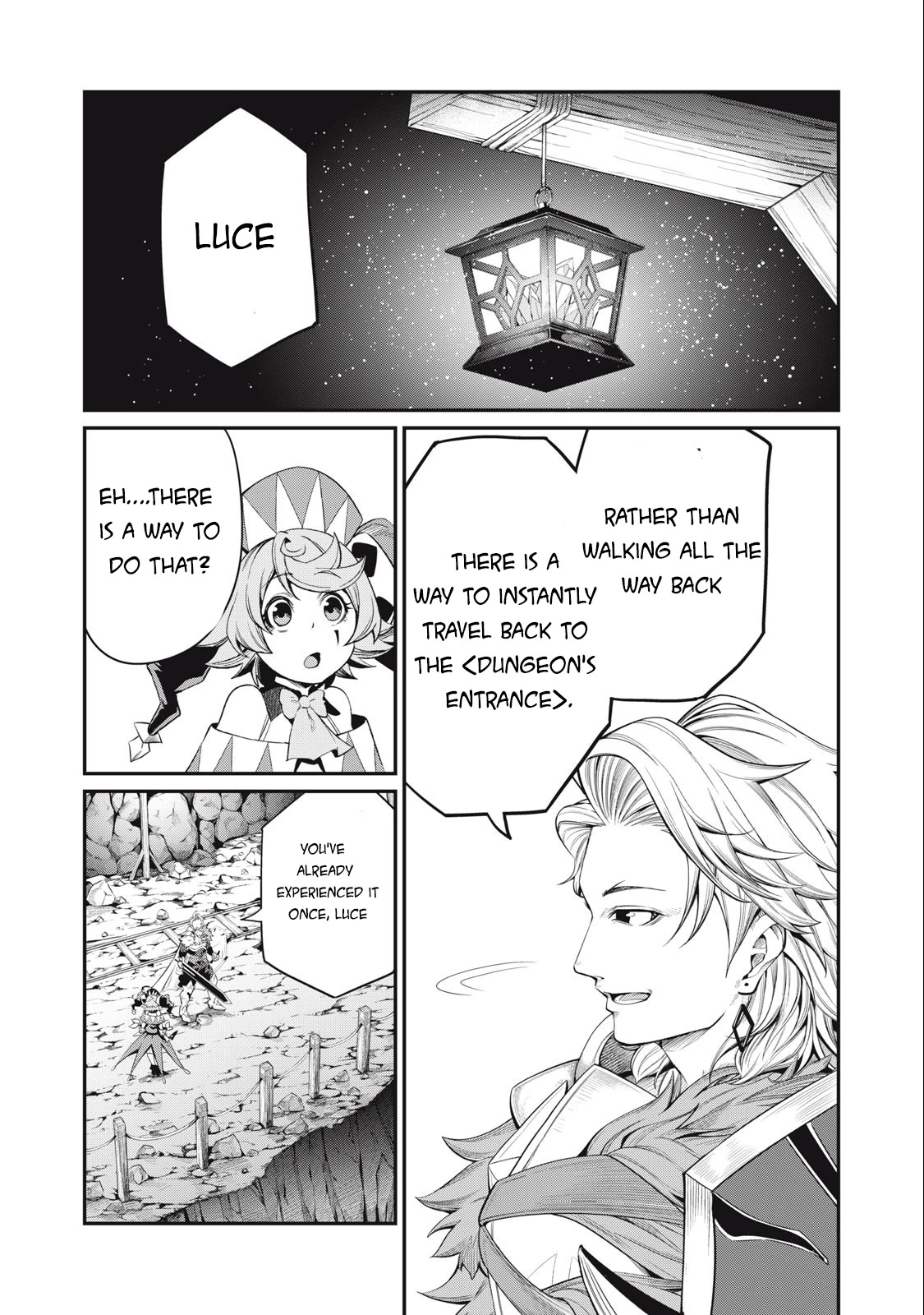 The Exiled Reincarnated Heavy Knight Is Unrivaled in Game Knowledge Chapter 35 page 8 - Chapter 35