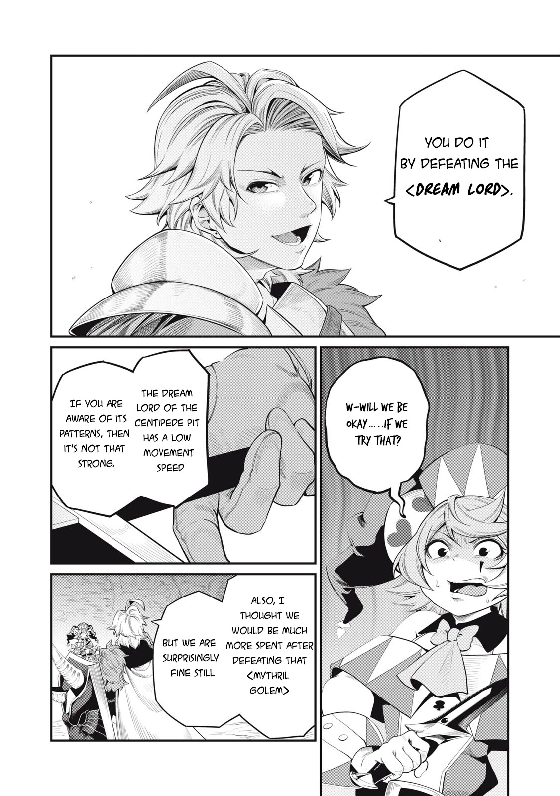 The Exiled Reincarnated Heavy Knight Is Unrivaled in Game Knowledge Chapter 35 page 9 - Chapter 35