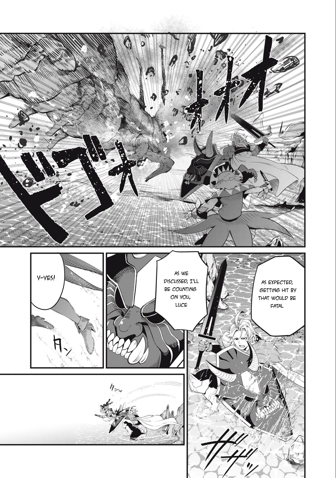 The Exiled Reincarnated Heavy Knight Is Unrivaled in Game Knowledge Chapter 36 page 10 - Chapter 36
