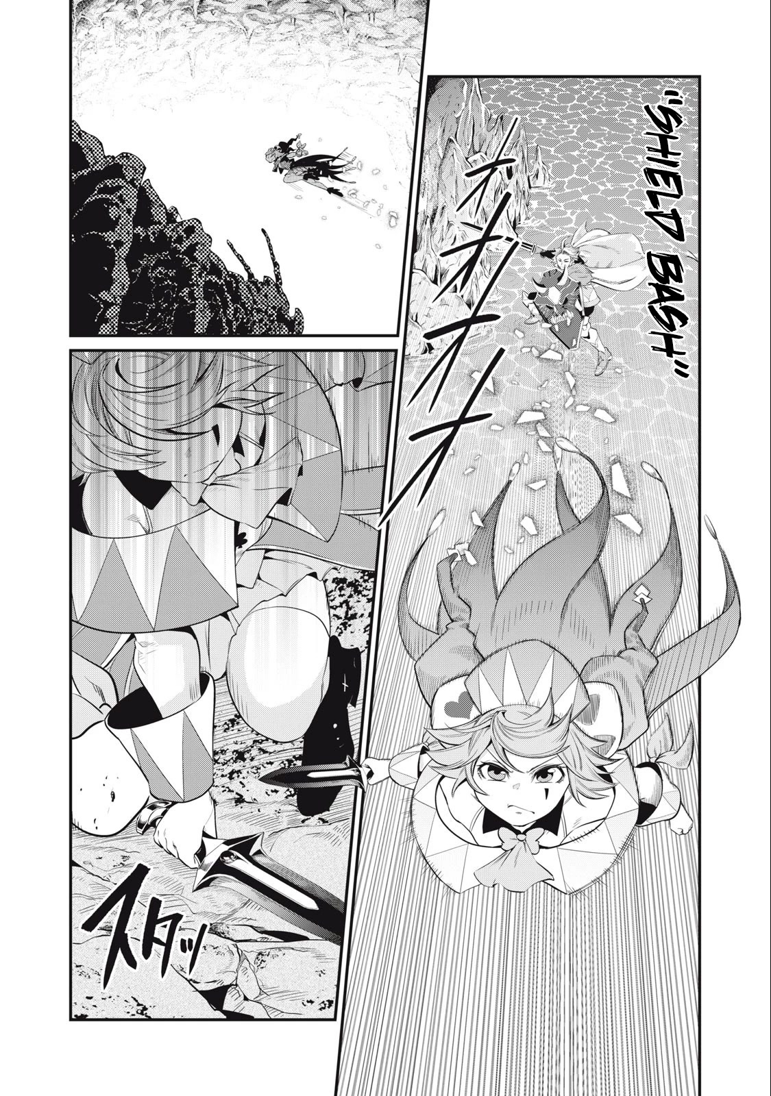 The Exiled Reincarnated Heavy Knight Is Unrivaled in Game Knowledge Chapter 36 page 11 - Chapter 36