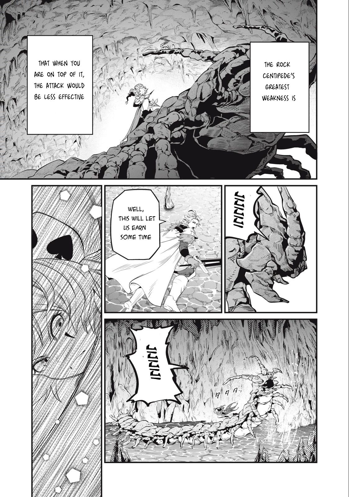 The Exiled Reincarnated Heavy Knight Is Unrivaled in Game Knowledge Chapter 36 page 12 - Chapter 36