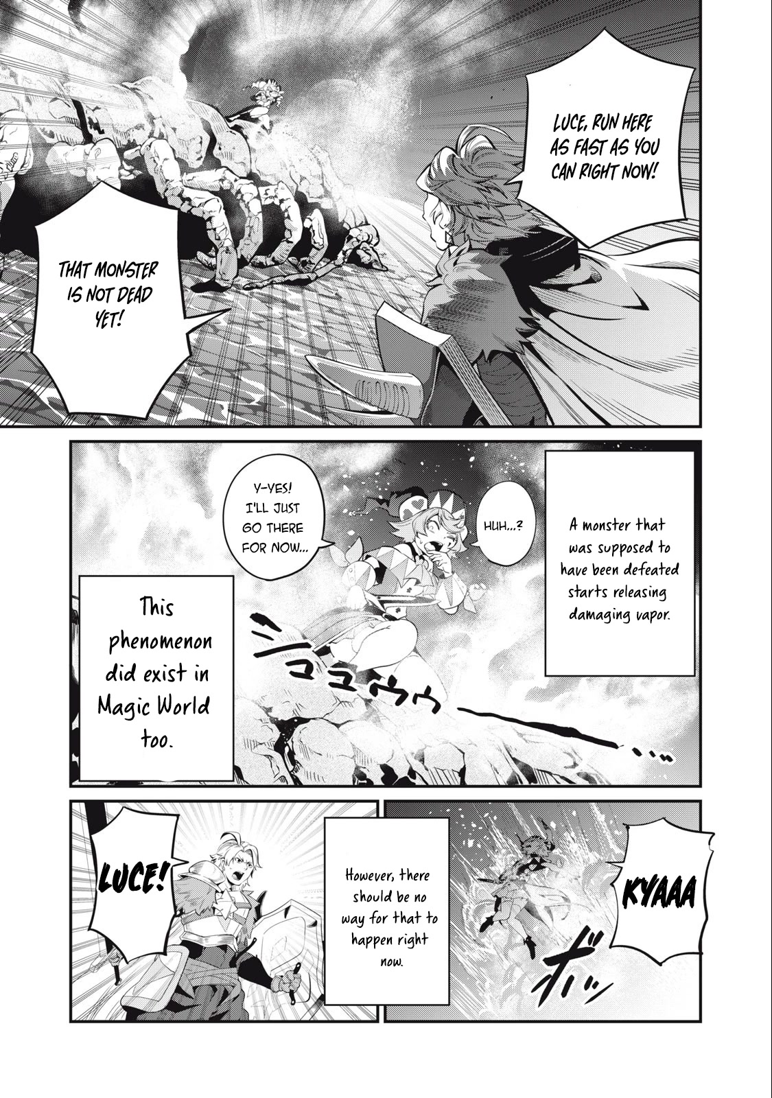 The Exiled Reincarnated Heavy Knight Is Unrivaled in Game Knowledge Chapter 36 page 18 - Chapter 36