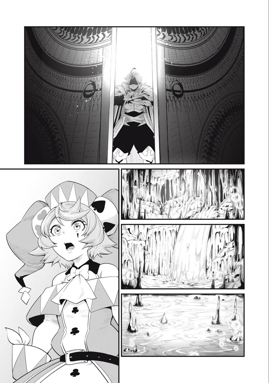 The Exiled Reincarnated Heavy Knight Is Unrivaled in Game Knowledge Chapter 36 page 4 - Chapter 36