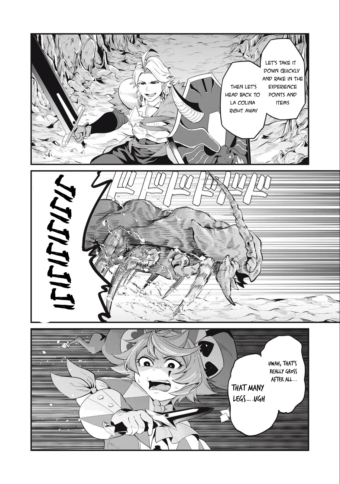The Exiled Reincarnated Heavy Knight Is Unrivaled in Game Knowledge Chapter 36 page 9 - Chapter 36