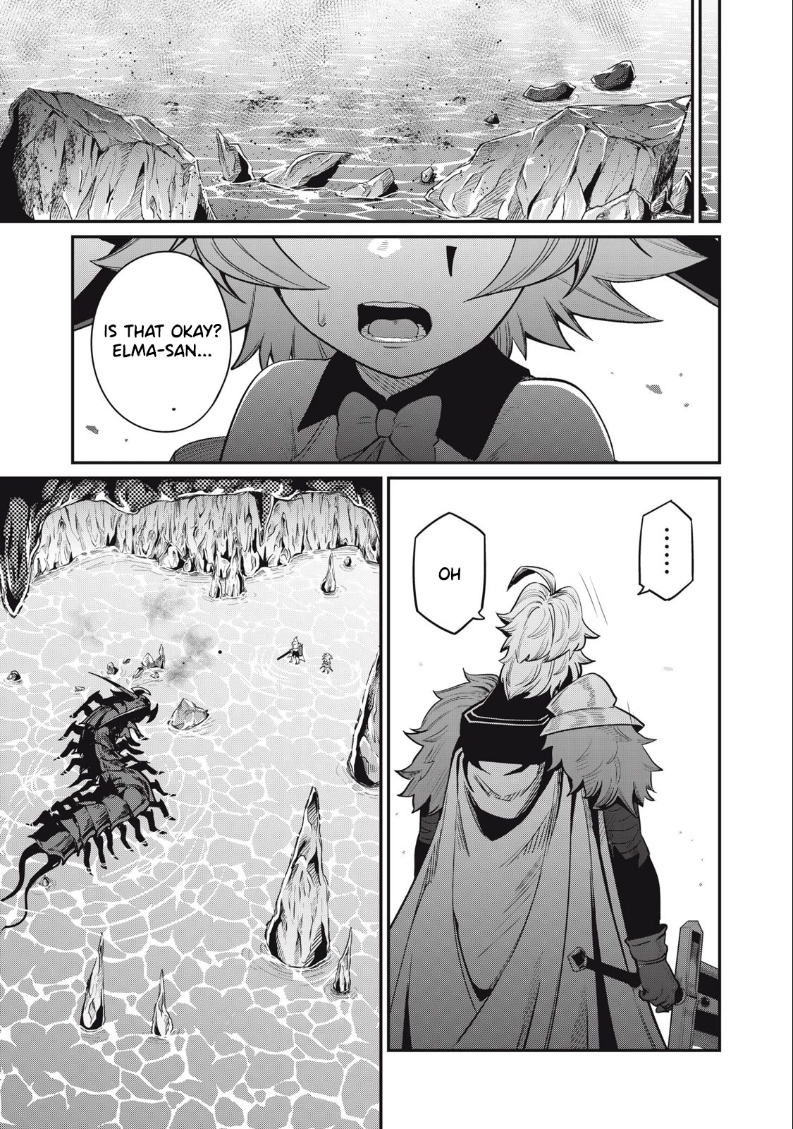 The Exiled Reincarnated Heavy Knight Is Unrivaled in Game Knowledge Chapter 37 page 14 - Chapter 37