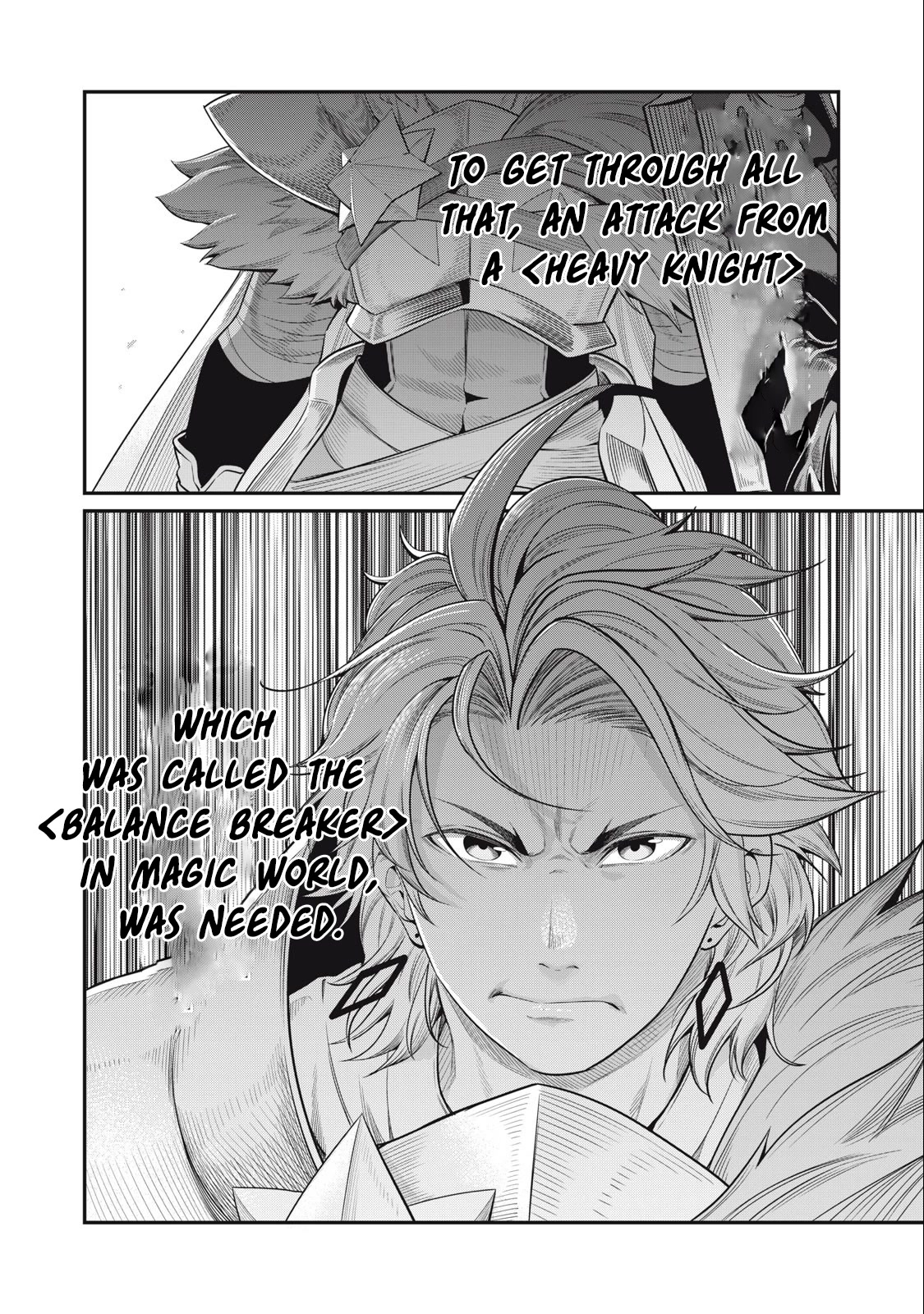 The Exiled Reincarnated Heavy Knight Is Unrivaled in Game Knowledge Chapter 37 page 15 - Chapter 37