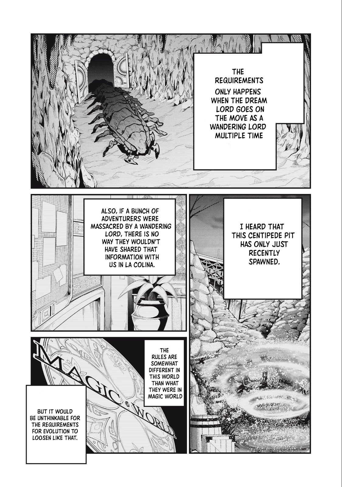 The Exiled Reincarnated Heavy Knight Is Unrivaled in Game Knowledge Chapter 37 page 5 - Chapter 37