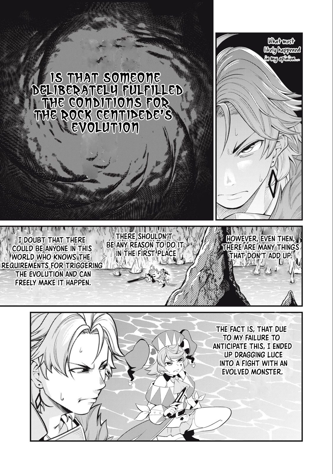 The Exiled Reincarnated Heavy Knight Is Unrivaled in Game Knowledge Chapter 37 page 6 - Chapter 37
