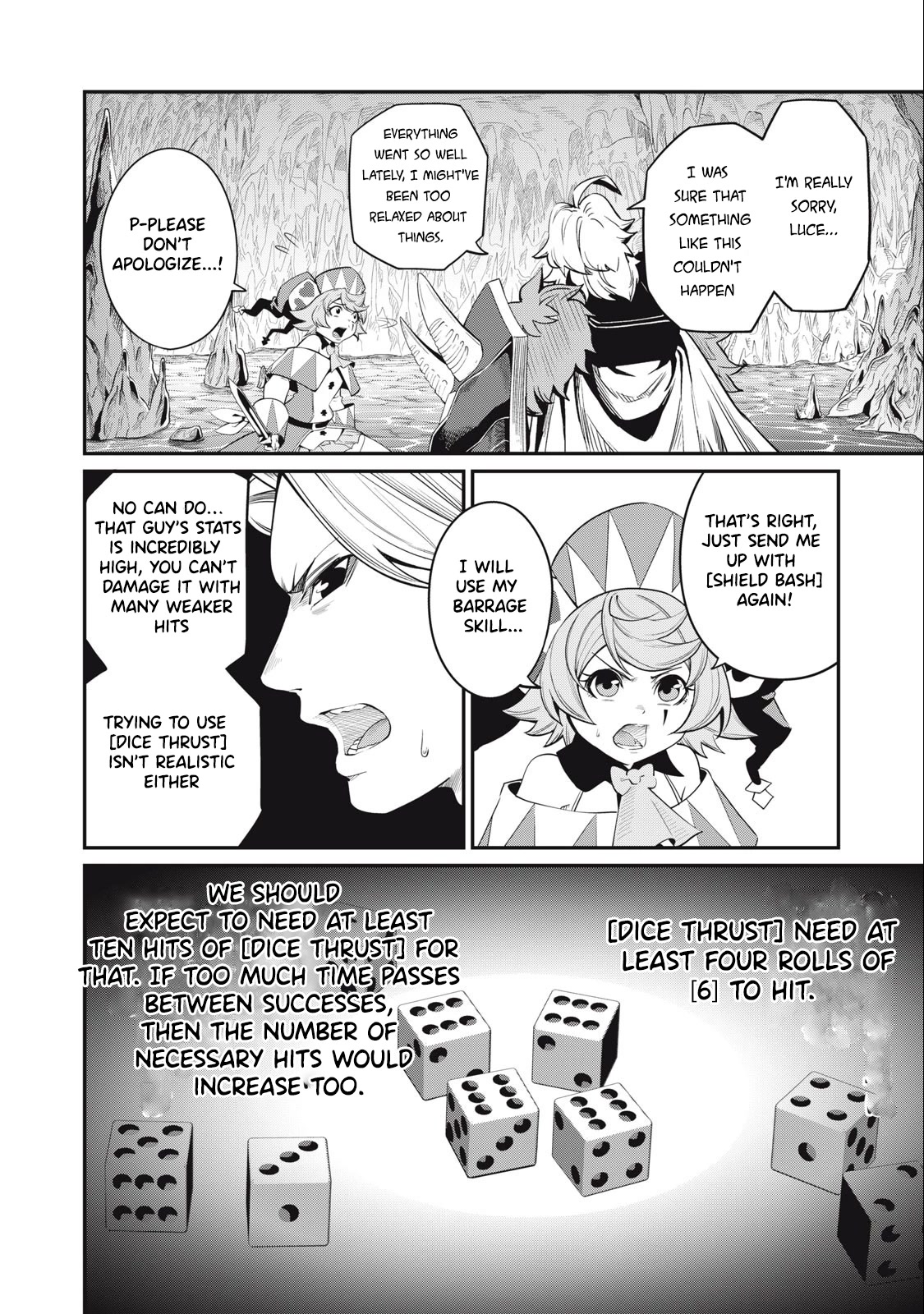 The Exiled Reincarnated Heavy Knight Is Unrivaled in Game Knowledge Chapter 37 page 7 - Chapter 37