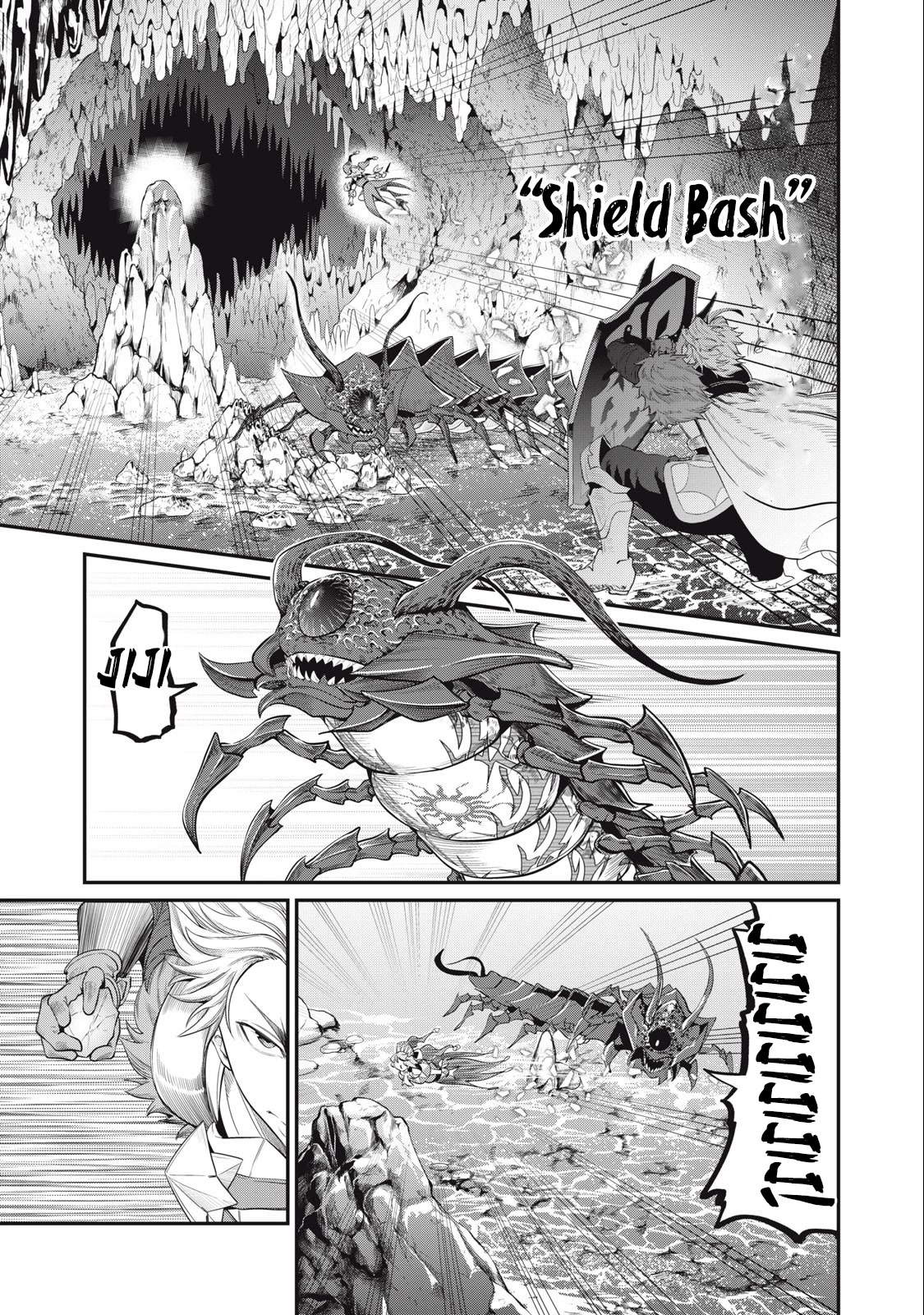 The Exiled Reincarnated Heavy Knight Is Unrivaled in Game Knowledge Chapter 38 page 10 - Chapter 38