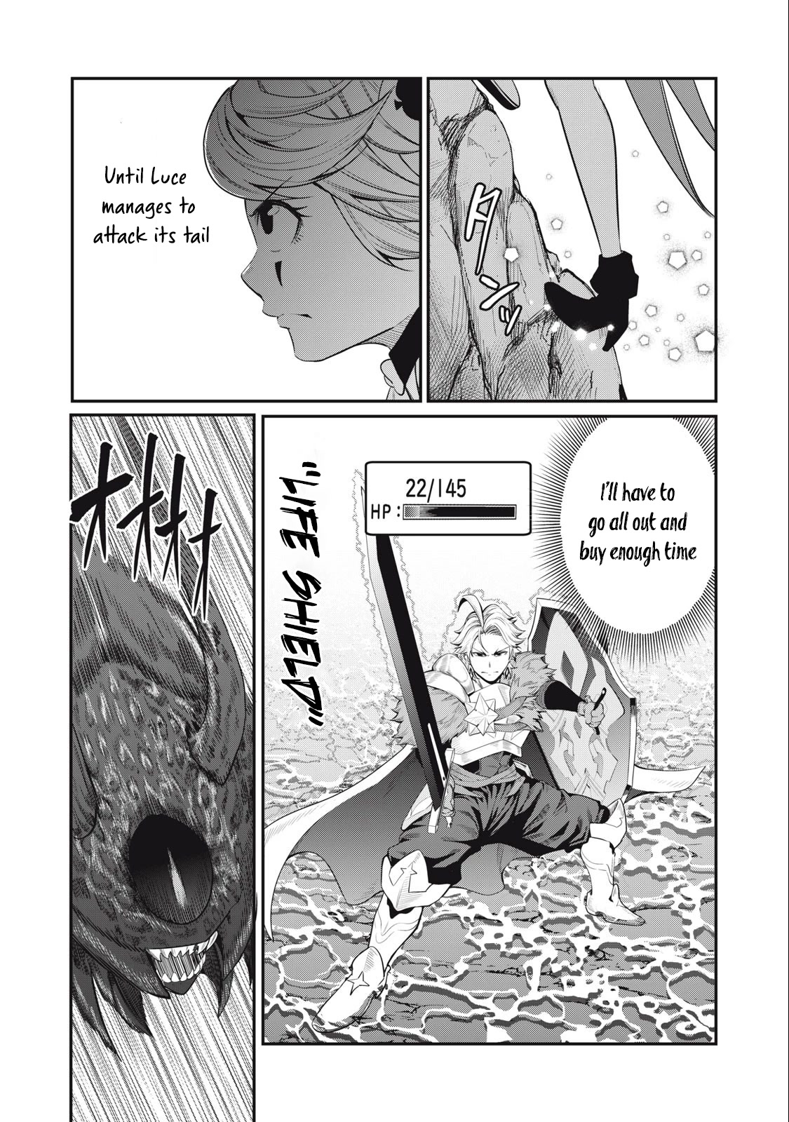 The Exiled Reincarnated Heavy Knight Is Unrivaled in Game Knowledge Chapter 38 page 12 - Chapter 38