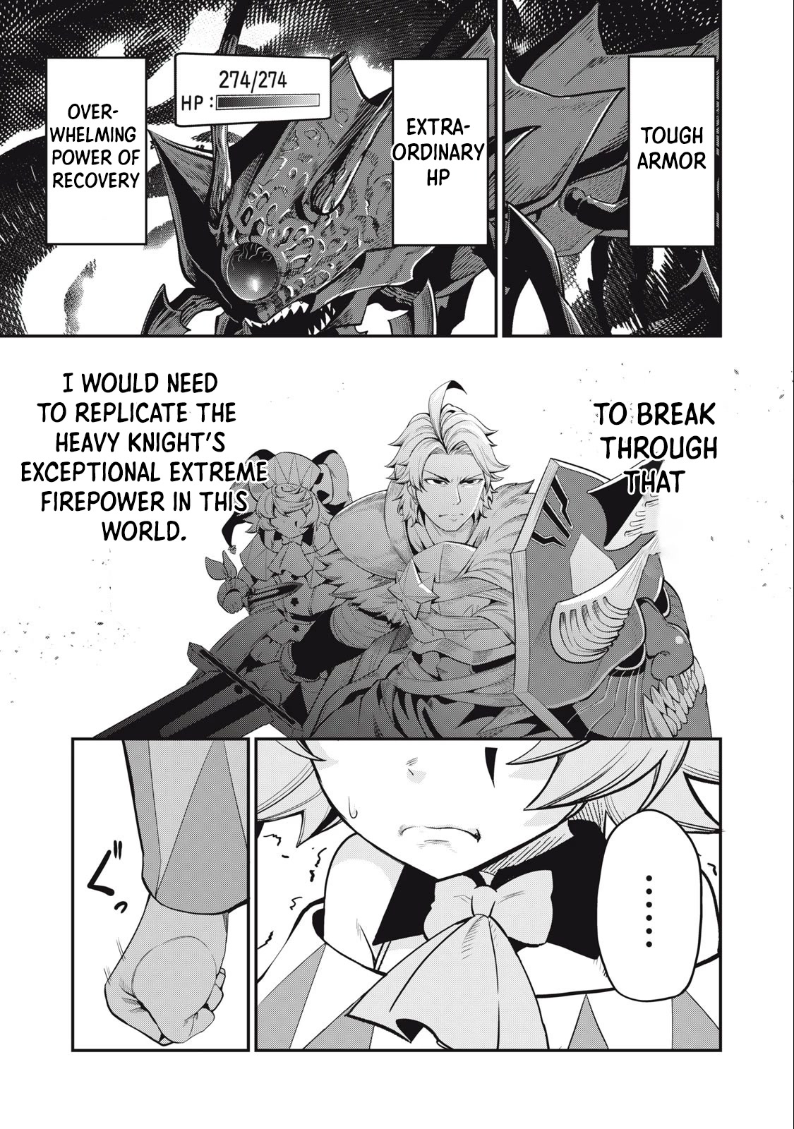 The Exiled Reincarnated Heavy Knight Is Unrivaled in Game Knowledge Chapter 38 page 2 - Chapter 38
