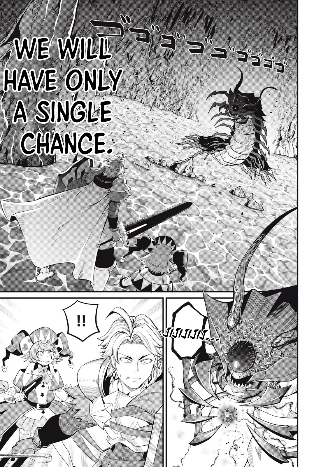 The Exiled Reincarnated Heavy Knight Is Unrivaled in Game Knowledge Chapter 38 page 4 - Chapter 38