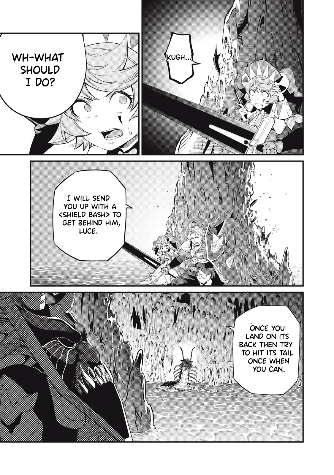 The Exiled Reincarnated Heavy Knight Is Unrivaled in Game Knowledge Chapter 38 page 6 - Chapter 38