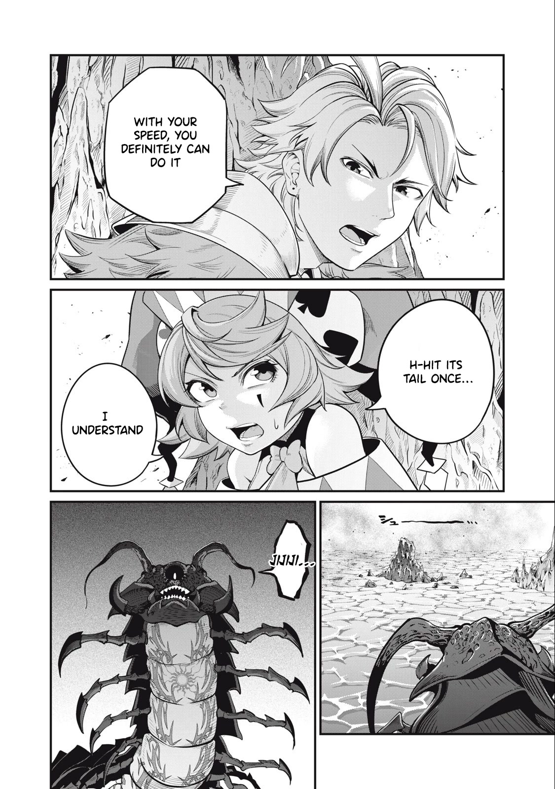 The Exiled Reincarnated Heavy Knight Is Unrivaled in Game Knowledge Chapter 38 page 7 - Chapter 38