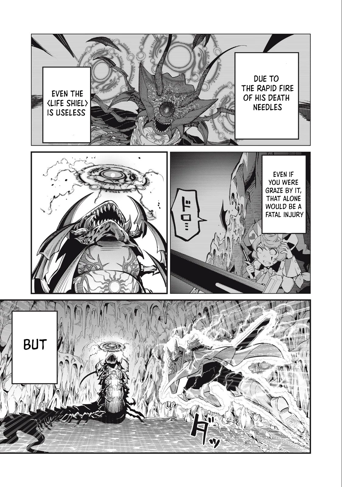 The Exiled Reincarnated Heavy Knight Is Unrivaled in Game Knowledge Chapter 39 page 10 - Chapter 39