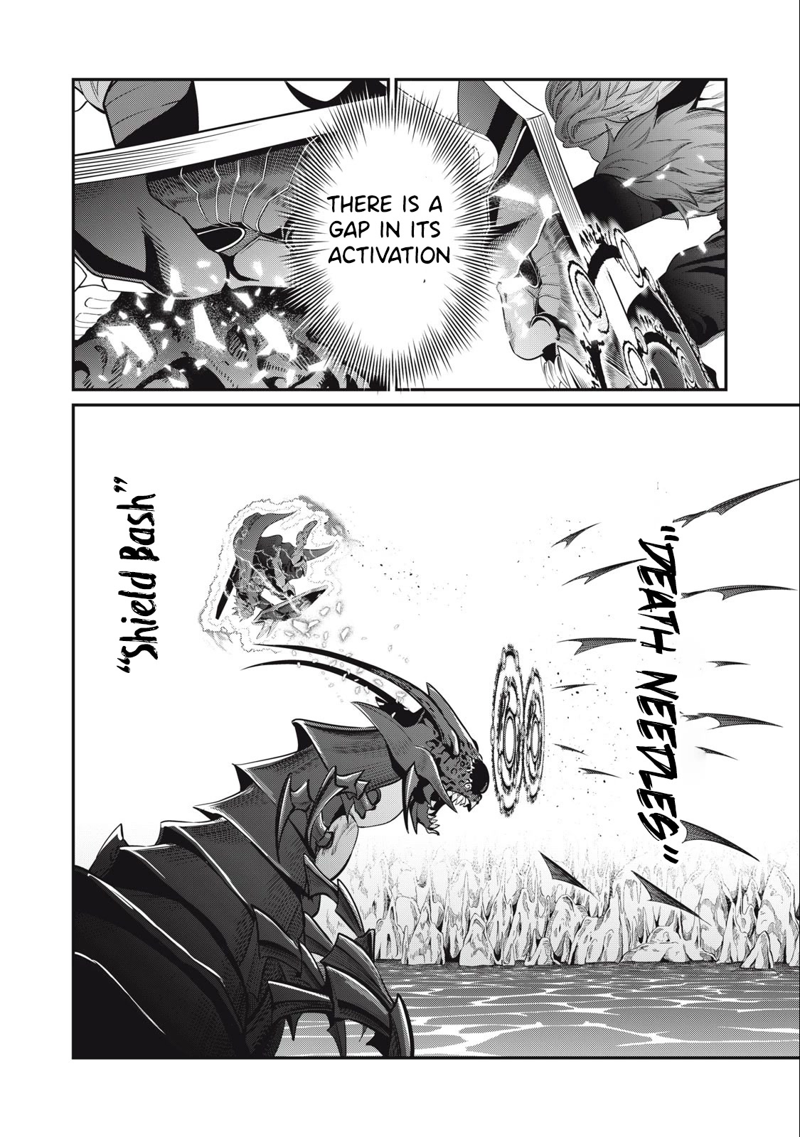 The Exiled Reincarnated Heavy Knight Is Unrivaled in Game Knowledge Chapter 39 page 11 - Chapter 39