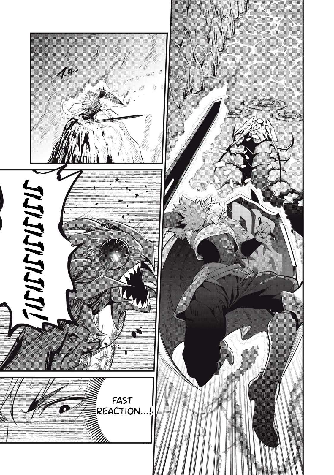 The Exiled Reincarnated Heavy Knight Is Unrivaled in Game Knowledge Chapter 39 page 12 - Chapter 39