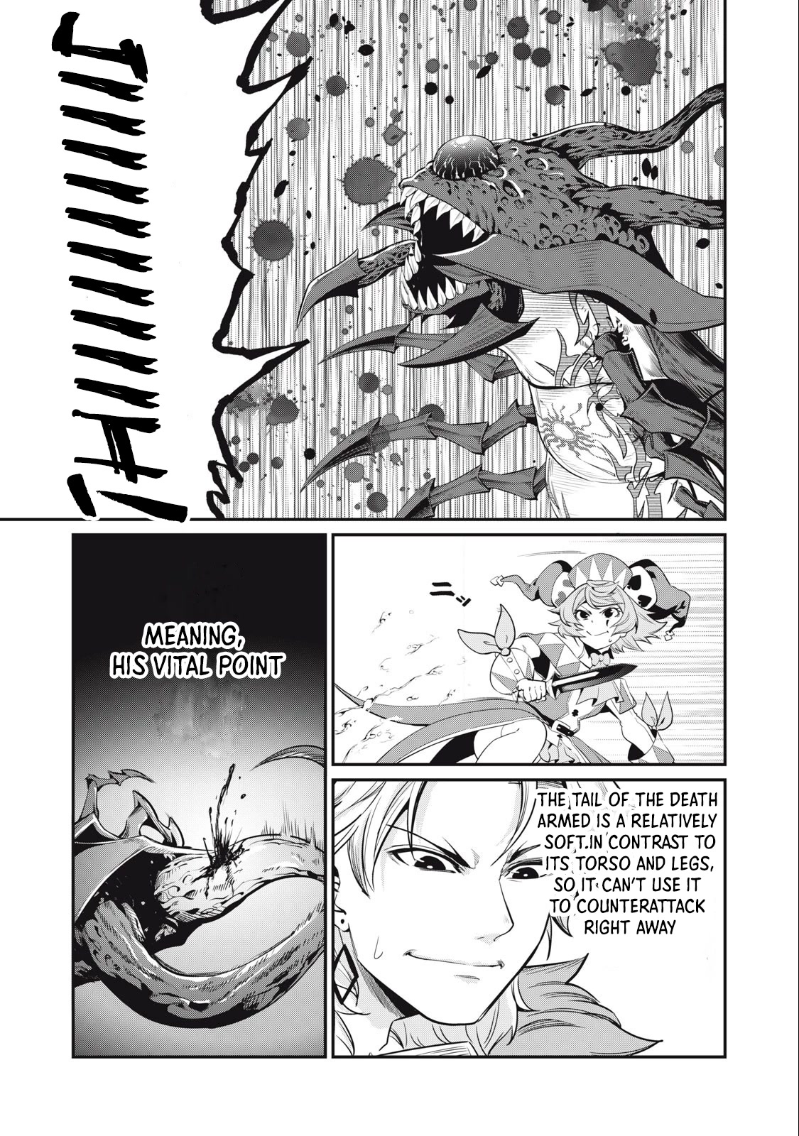 The Exiled Reincarnated Heavy Knight Is Unrivaled in Game Knowledge Chapter 39 page 14 - Chapter 39