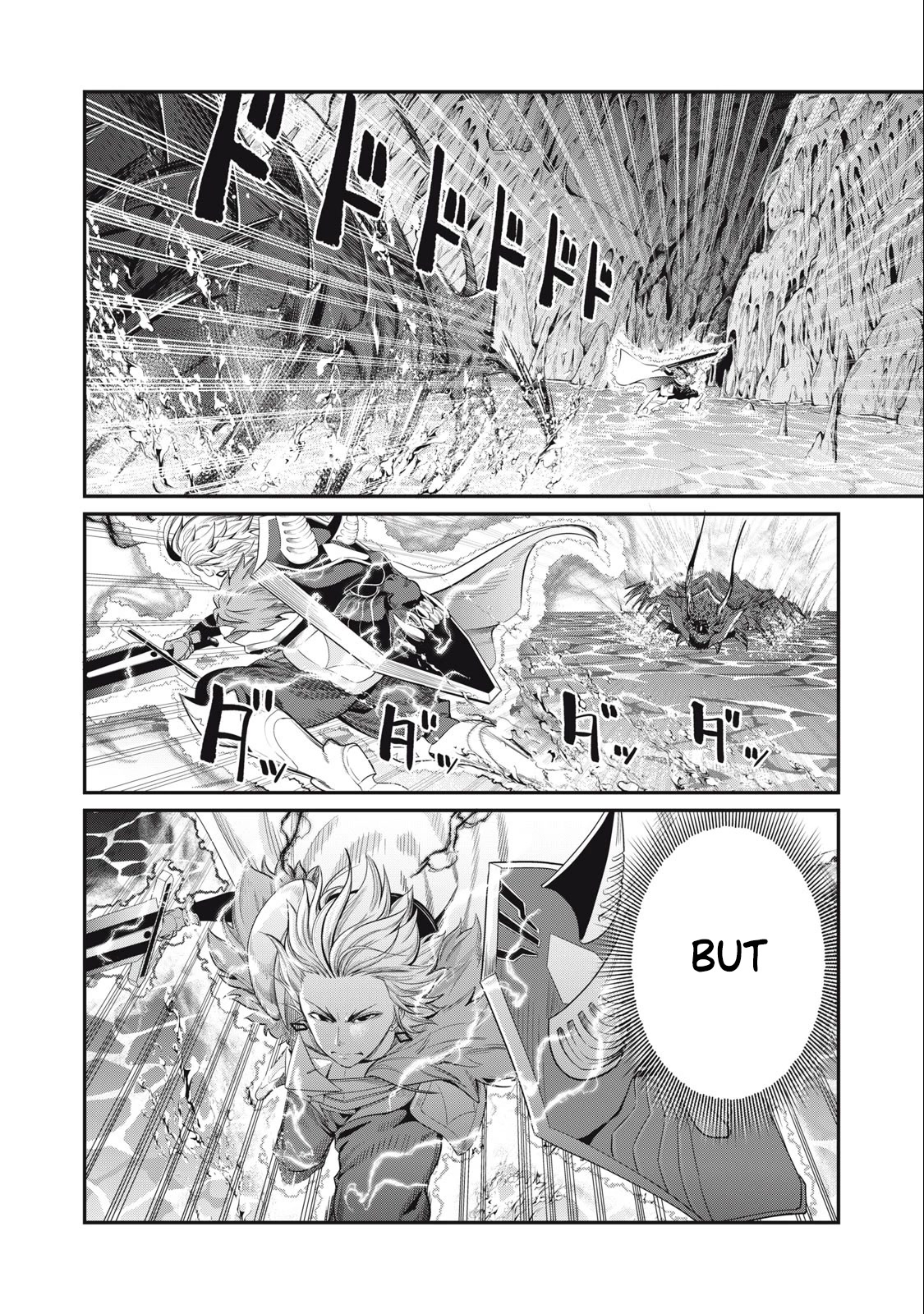 The Exiled Reincarnated Heavy Knight Is Unrivaled in Game Knowledge Chapter 39 page 3 - Chapter 39