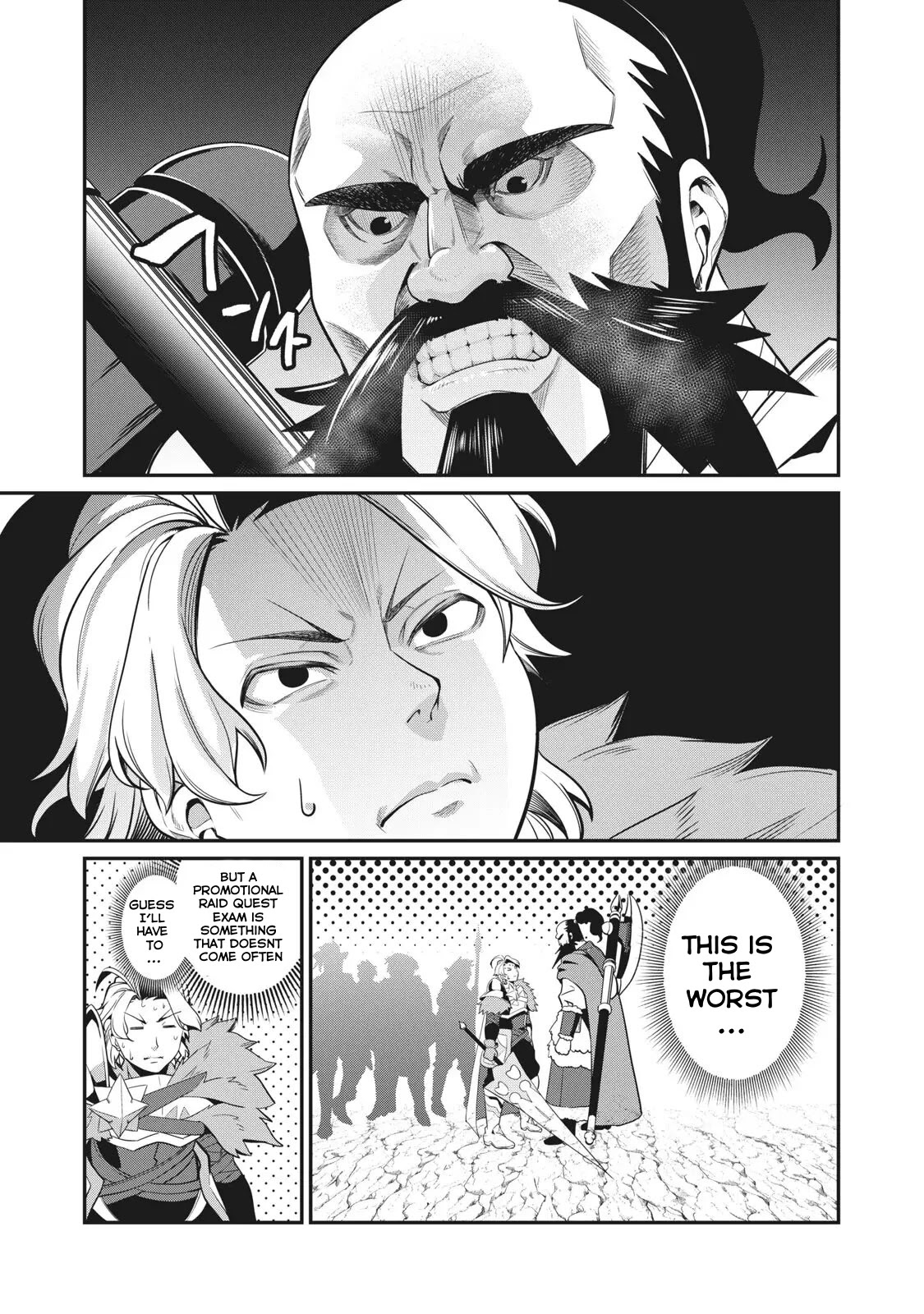 The Exiled Reincarnated Heavy Knight Is Unrivaled in Game Knowledge Chapter 4 page 10 - Chapter 4