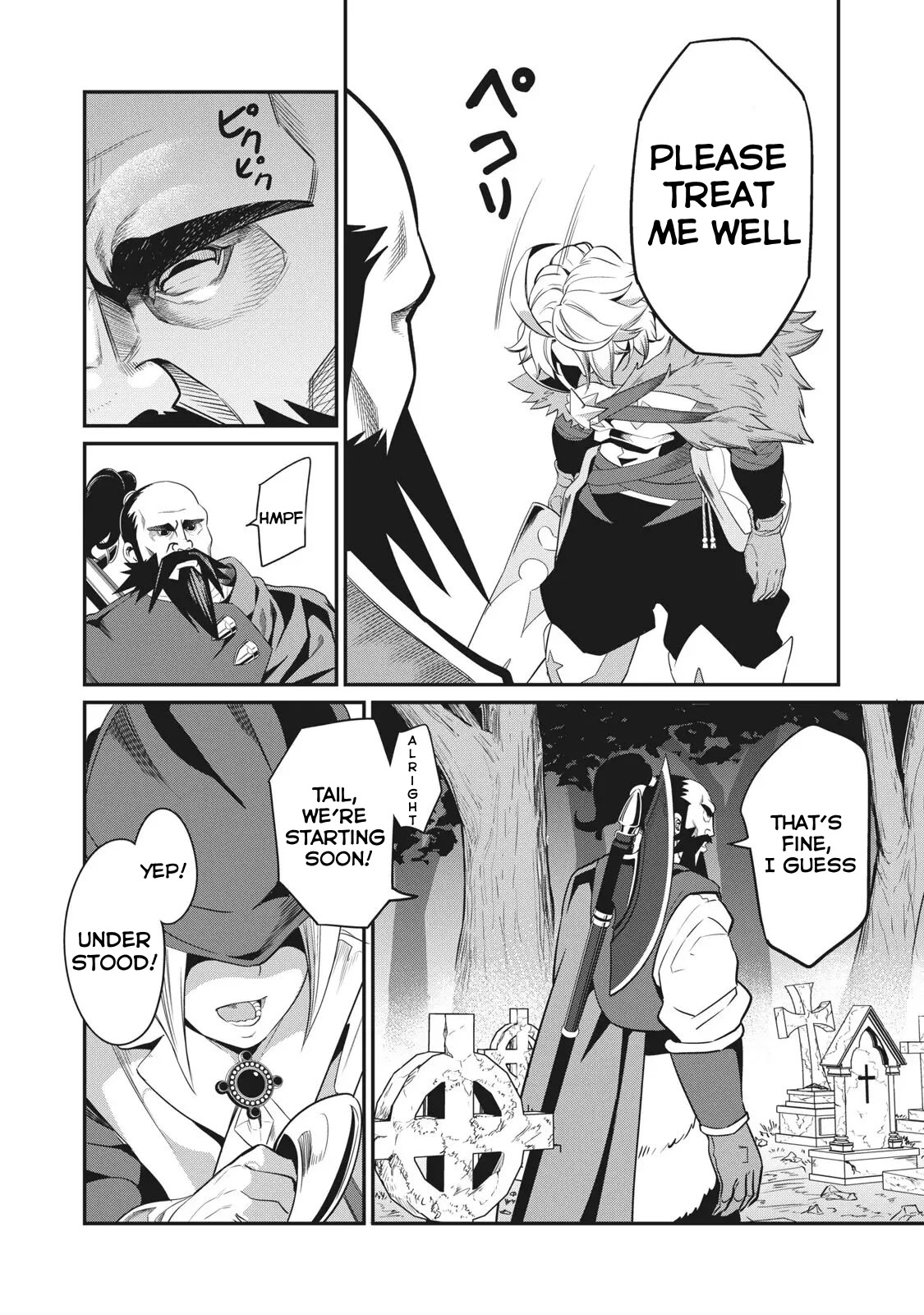 The Exiled Reincarnated Heavy Knight Is Unrivaled in Game Knowledge Chapter 4 page 11 - Chapter 4