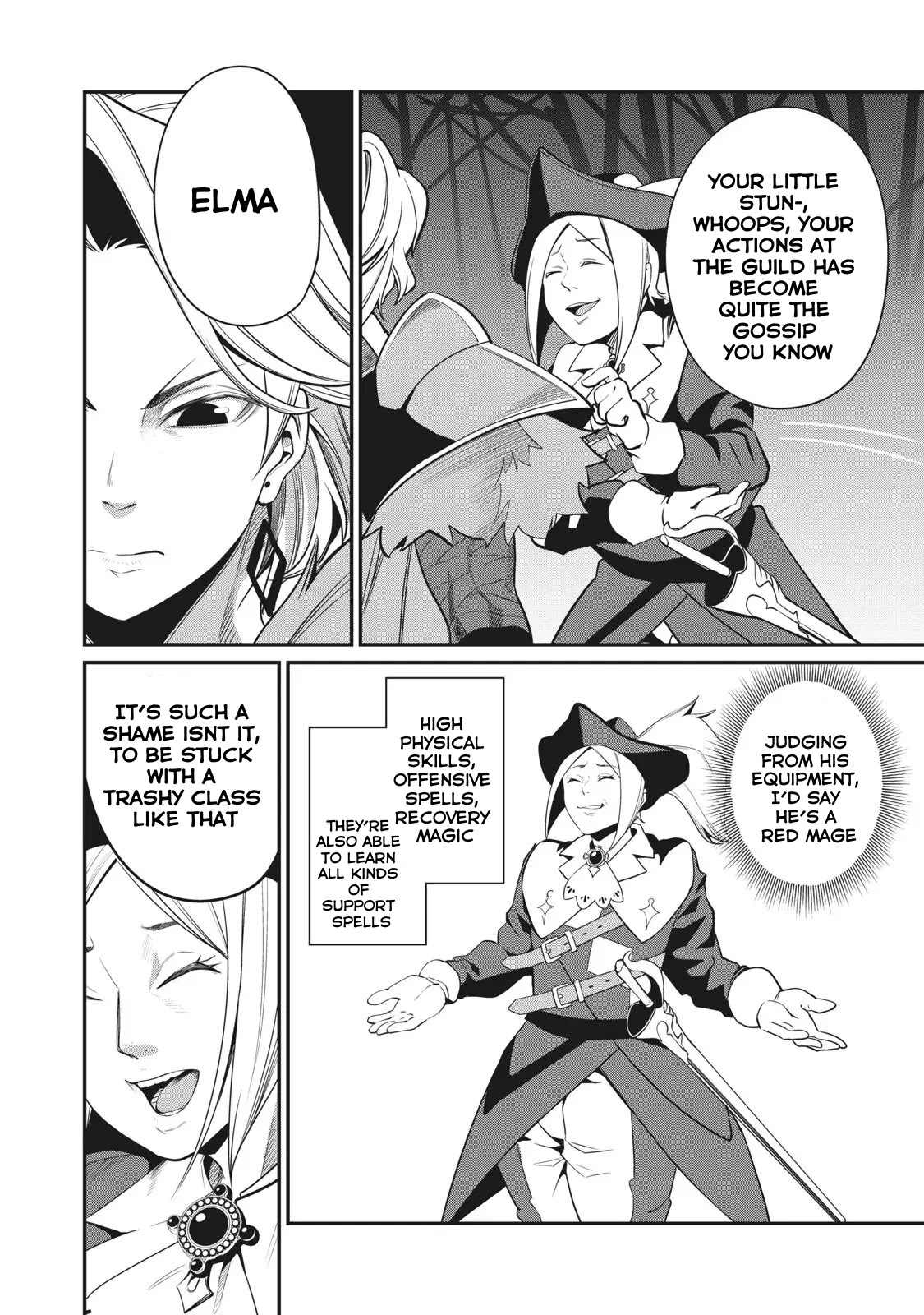 The Exiled Reincarnated Heavy Knight Is Unrivaled in Game Knowledge Chapter 4 page 13 - Chapter 4