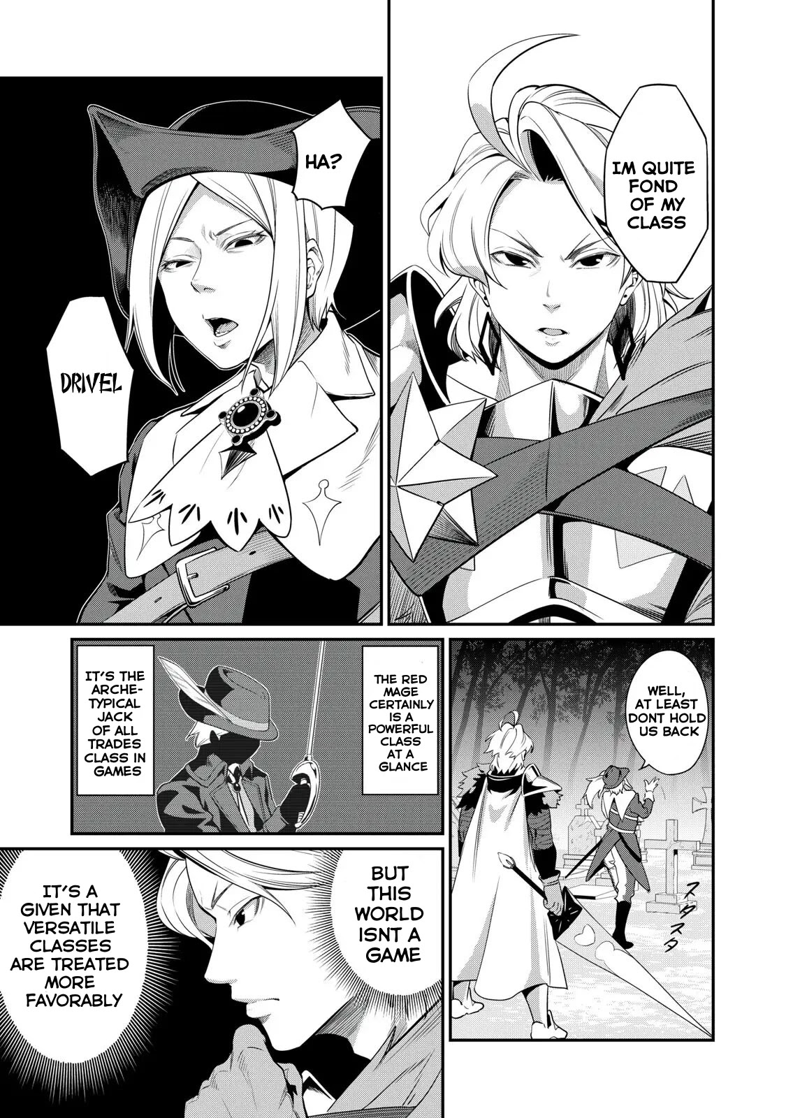 The Exiled Reincarnated Heavy Knight Is Unrivaled in Game Knowledge Chapter 4 page 14 - Chapter 4