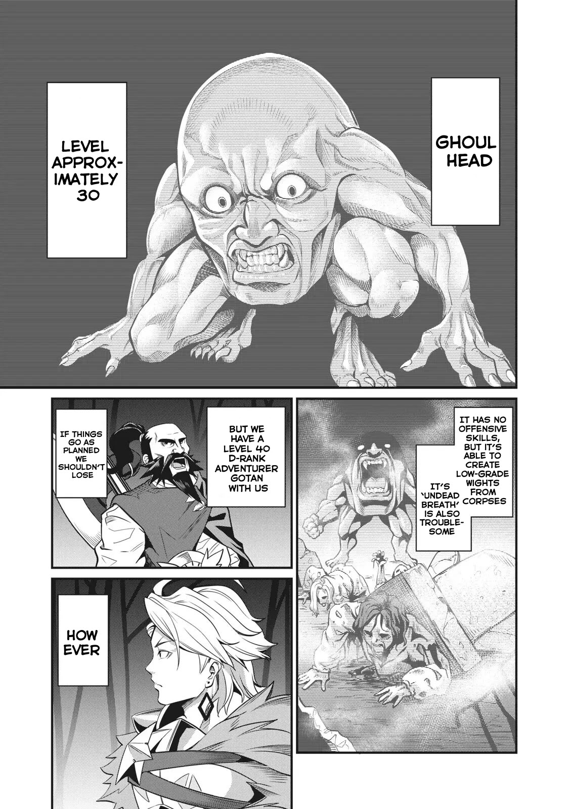 The Exiled Reincarnated Heavy Knight Is Unrivaled in Game Knowledge Chapter 4 page 16 - Chapter 4