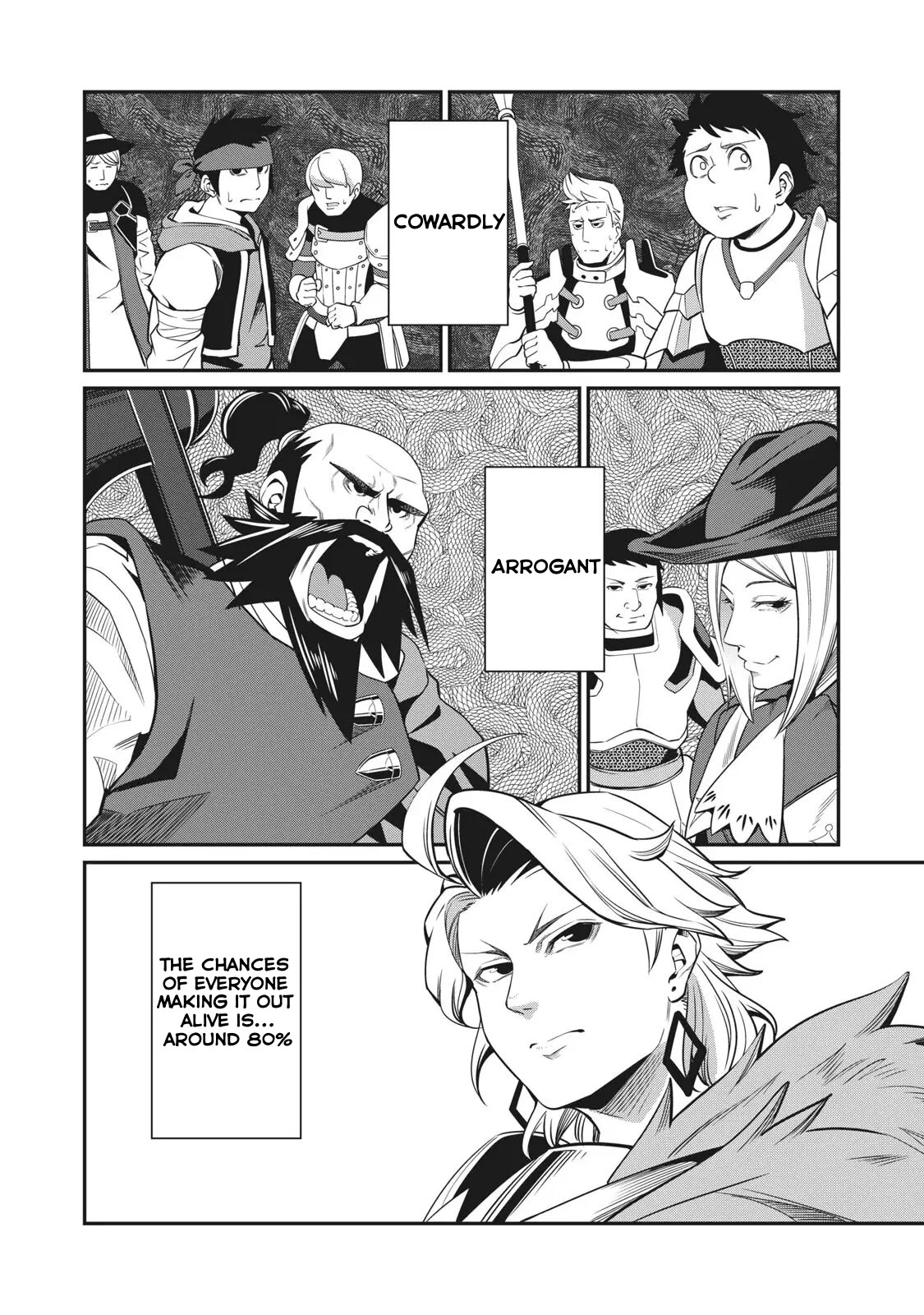 The Exiled Reincarnated Heavy Knight Is Unrivaled in Game Knowledge Chapter 4 page 17 - Chapter 4