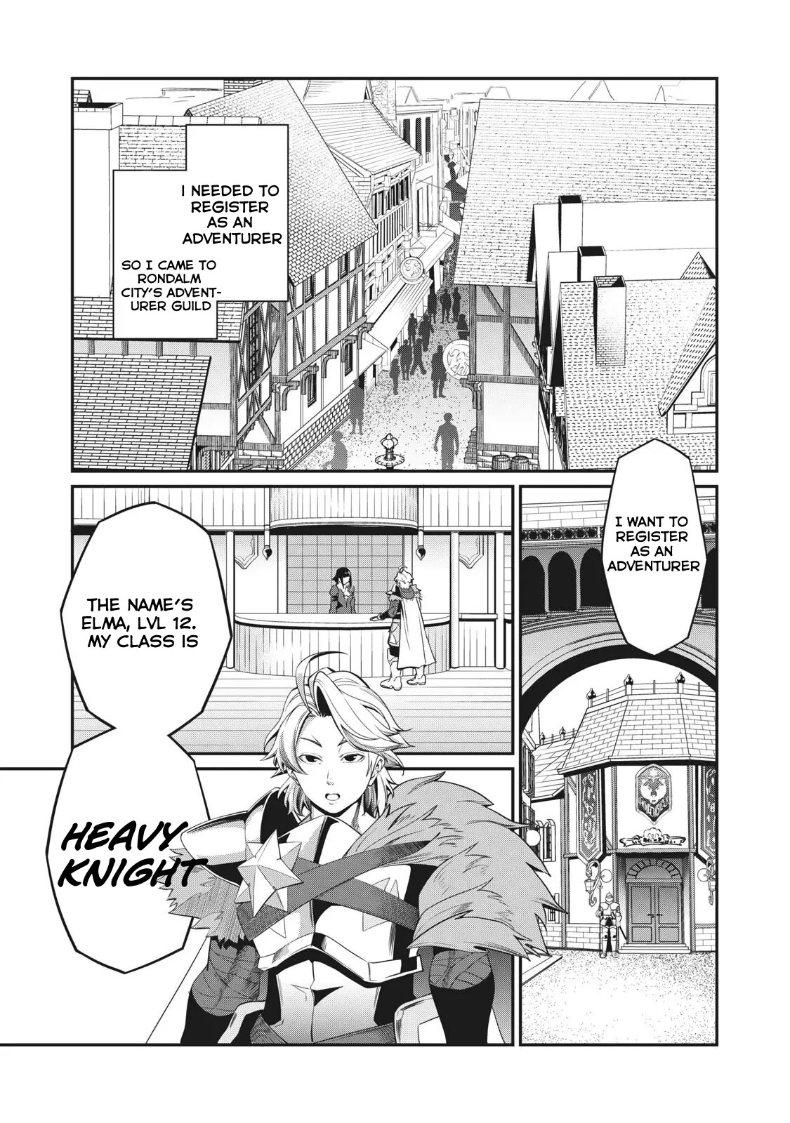 The Exiled Reincarnated Heavy Knight Is Unrivaled in Game Knowledge Chapter 4 page 2 - Chapter 4